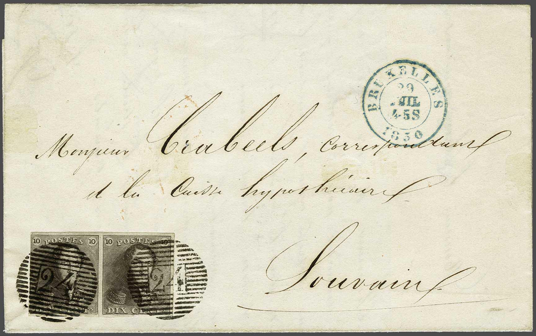 Lot 2659 - Belgium and former colonies Belgium - Corinphila Veilingen Auction 242: General sale Lot 2659 - Belgium and former colonies Belgium - Corinphila Veilingen Auction 242: General sale