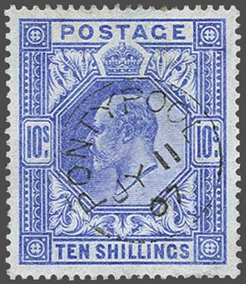 Lot 2867 - Great Britain and former colonies Great Britain -  Corinphila Veilingen Auction 242: General sale 