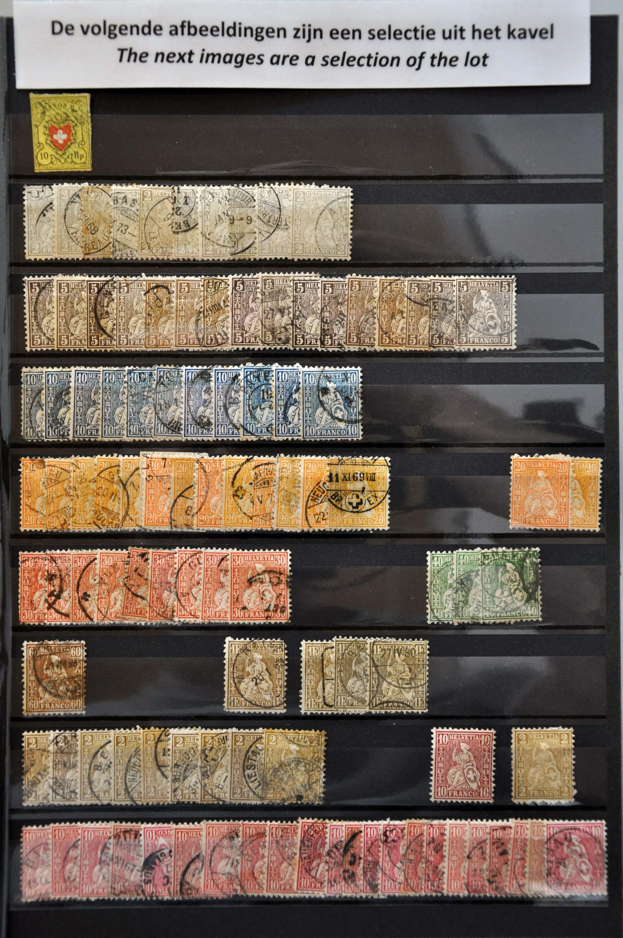 Lot 3794 - Switzerland Switzerland -  Corinphila Veilingen Auction 242: General sale 