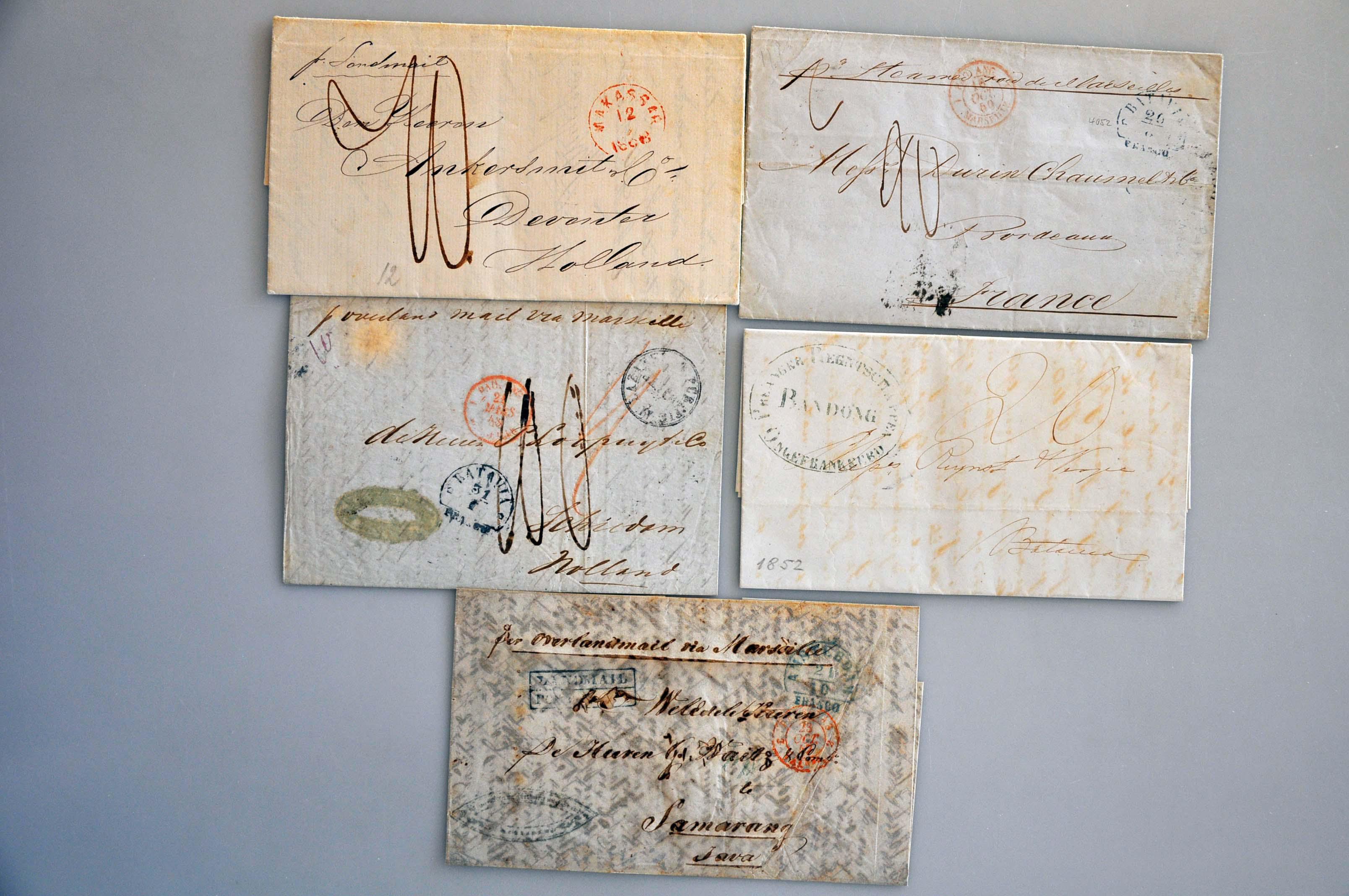 Lot 2178 - Netherlands and former colonies Netherlands Indies - Corinphila Veilingen Auction 242: General sale Lot 2178 - Netherlands and former colonies Netherlands Indies - Corinphila Veilingen Auction 242: General sale