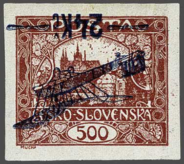 Lot 2755 - European Countries Czechoslovakia - Corinphila Veilingen Auction 242: General sale Lot 2755 - European Countries Czechoslovakia - Corinphila Veilingen Auction 242: General sale
