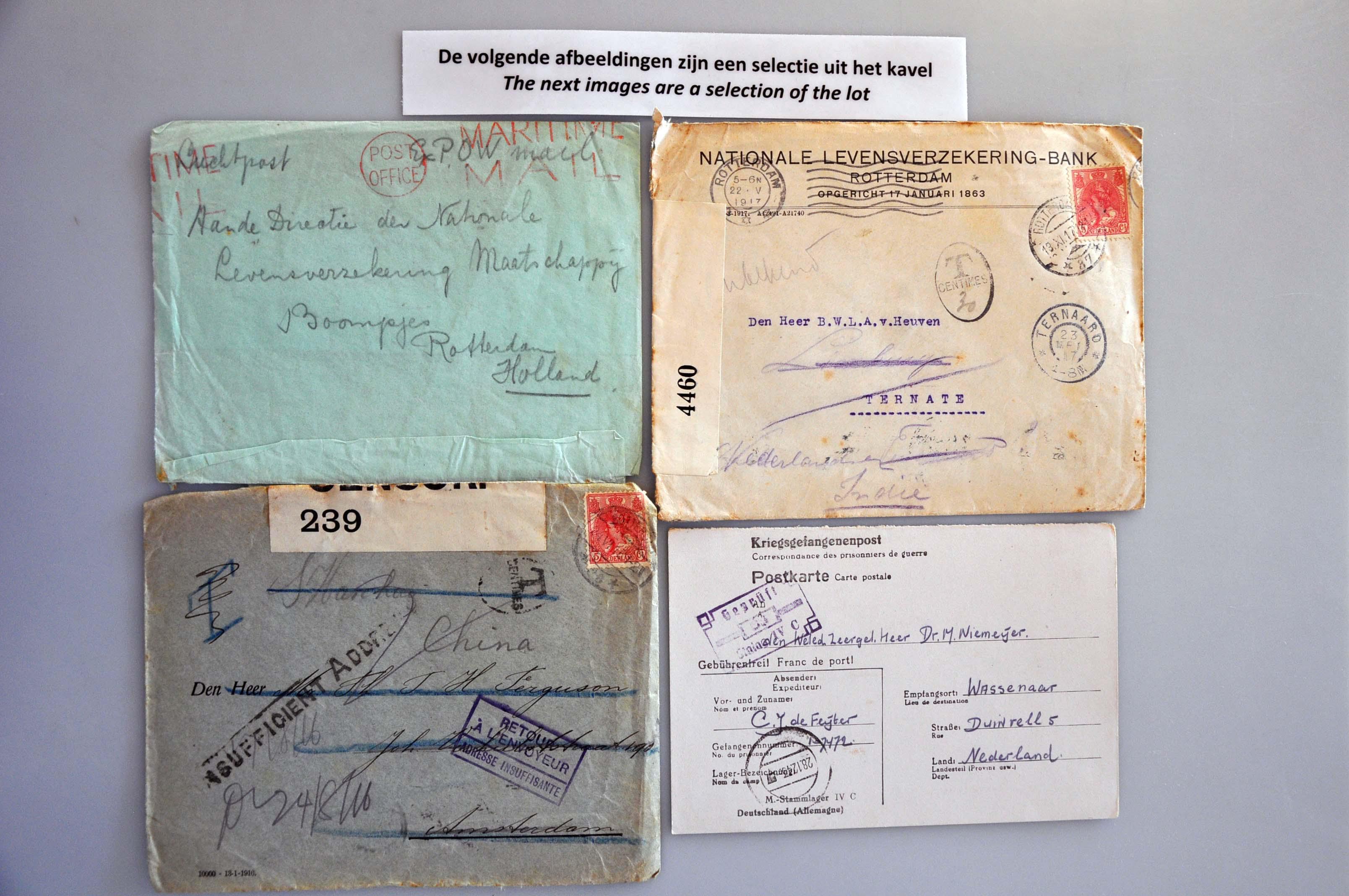 Lot 1897 - Netherlands and former colonies Netherlands -  Corinphila Veilingen Auction 242: General sale 