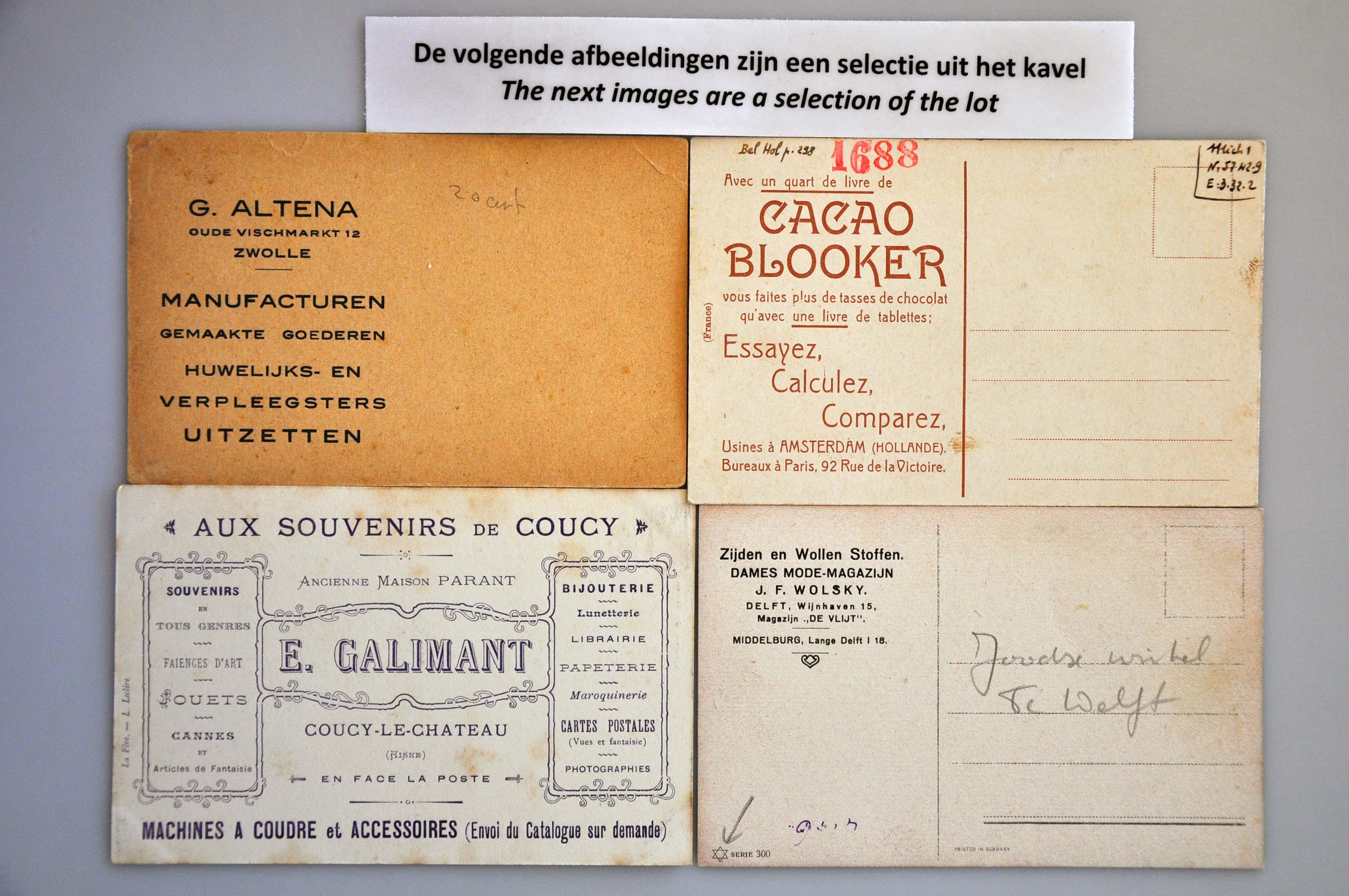 Lot 2550 - Netherlands and former colonies Netherlands - Corinphila Veilingen Auction 242: General sale Lot 2550 - Netherlands and former colonies Netherlands - Corinphila Veilingen Auction 242: General sale
