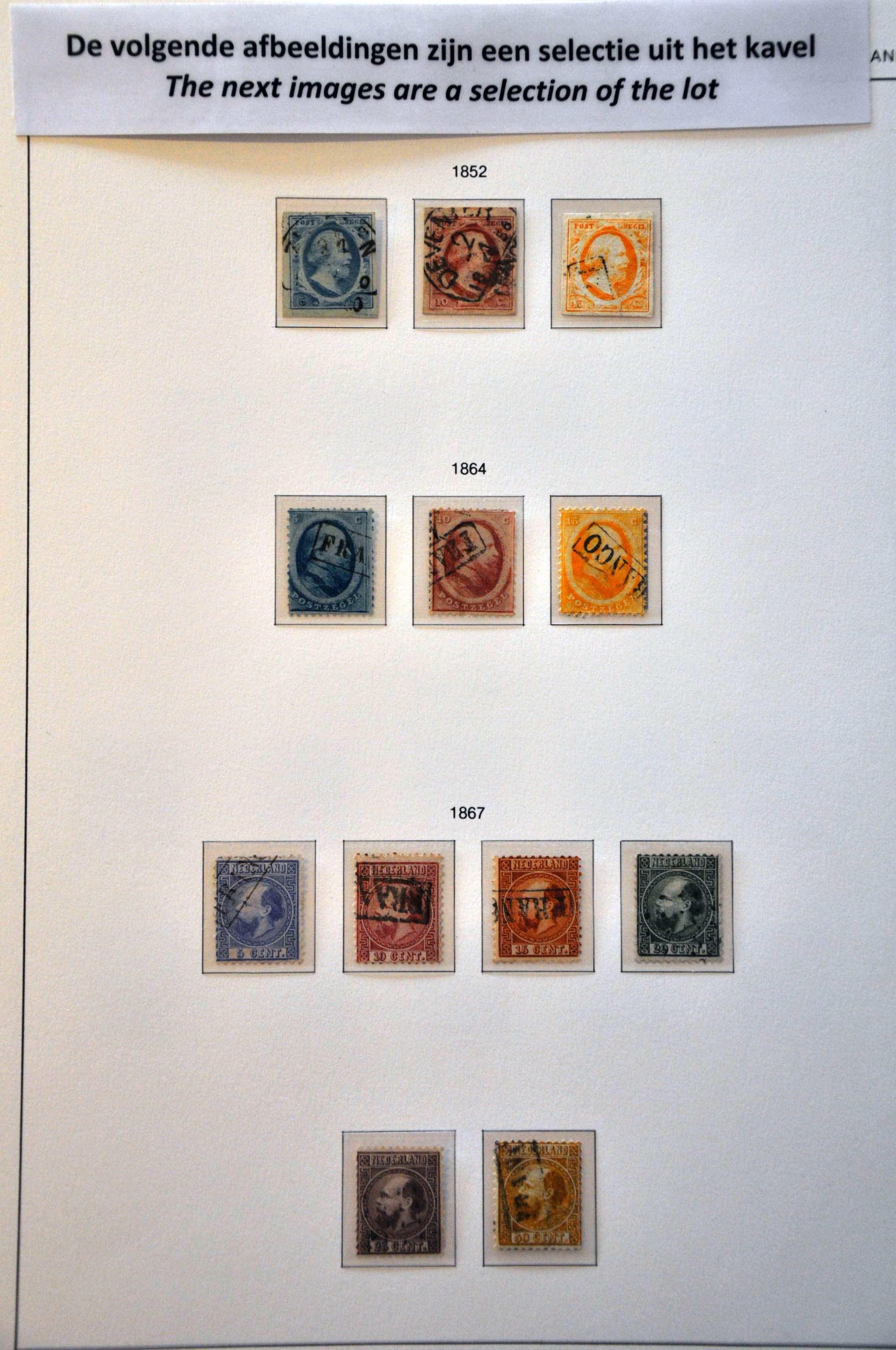 Lot 1750 - Netherlands and former colonies Netherlands - Corinphila Veilingen Auction 242: General sale Lot 1750 - Netherlands and former colonies Netherlands - Corinphila Veilingen Auction 242: General sale