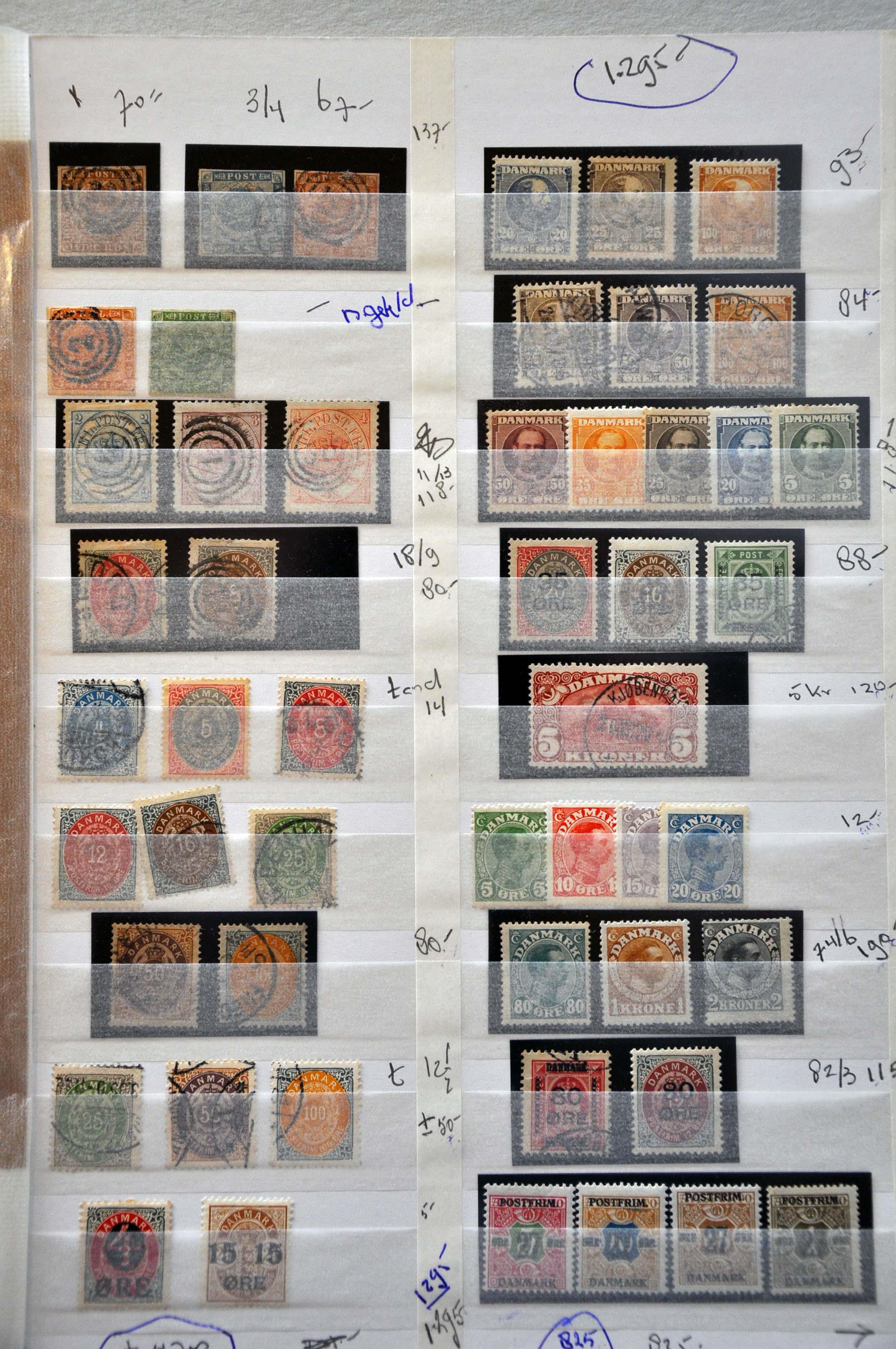 Lot 3113 - scandinavia Denmark -  Corinphila Veilingen Auction 242: General sale 