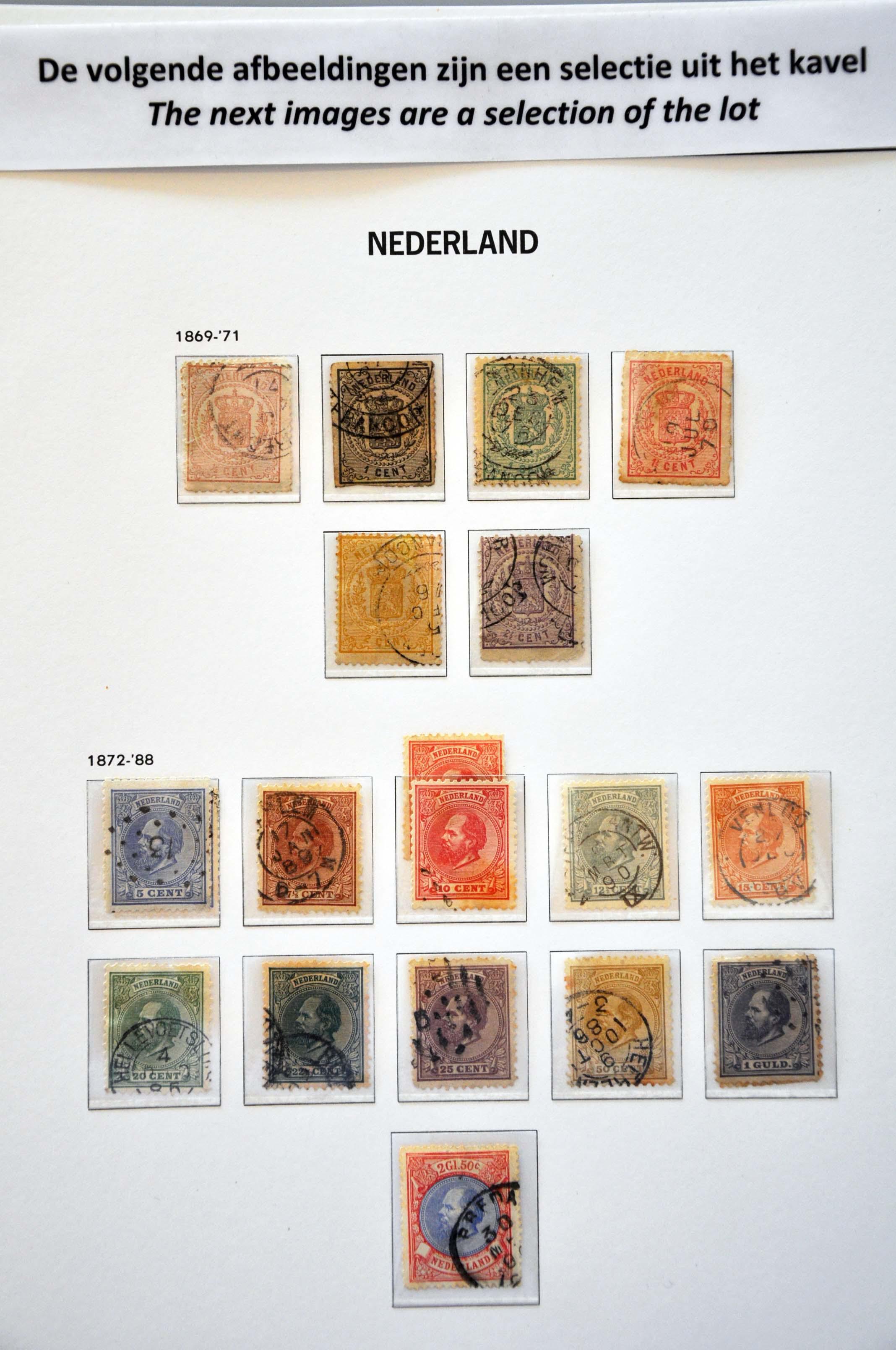 Lot 1775 - Netherlands and former colonies Netherlands - Corinphila Veilingen Auction 242: General sale Lot 1775 - Netherlands and former colonies Netherlands - Corinphila Veilingen Auction 242: General sale