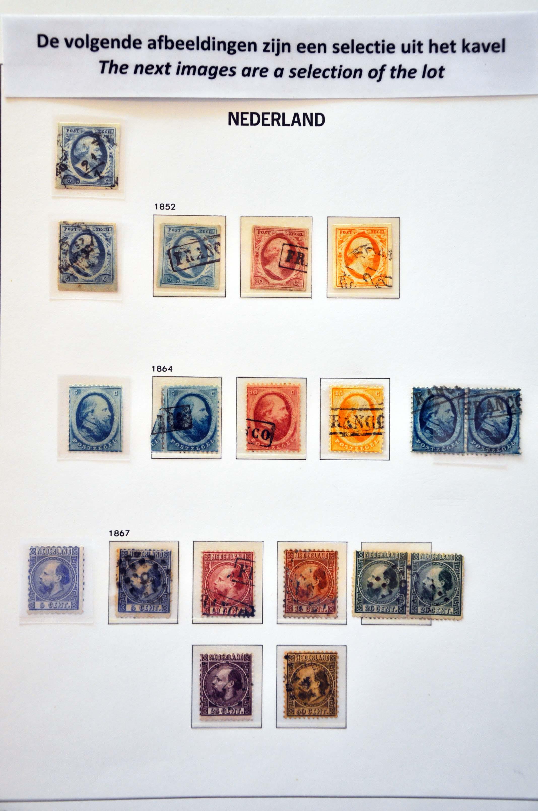 Lot 1774 - Netherlands and former colonies Netherlands - Corinphila Veilingen Auction 242: General sale Lot 1774 - Netherlands and former colonies Netherlands - Corinphila Veilingen Auction 242: General sale