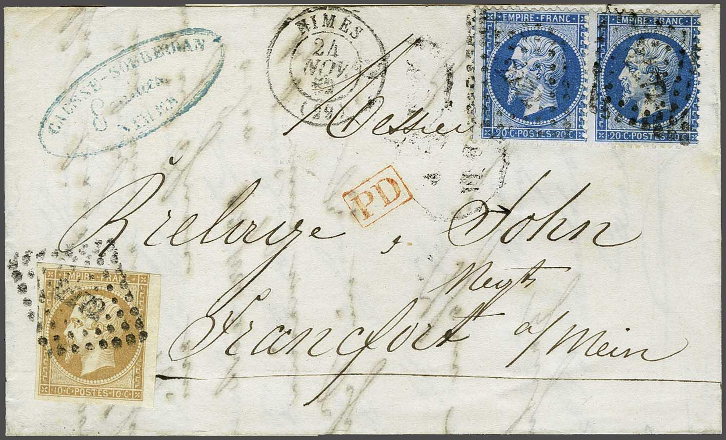 Lot 2767 - France and former colonies France - Corinphila Veilingen Auction 242: General sale Lot 2767 - France and former colonies France - Corinphila Veilingen Auction 242: General sale