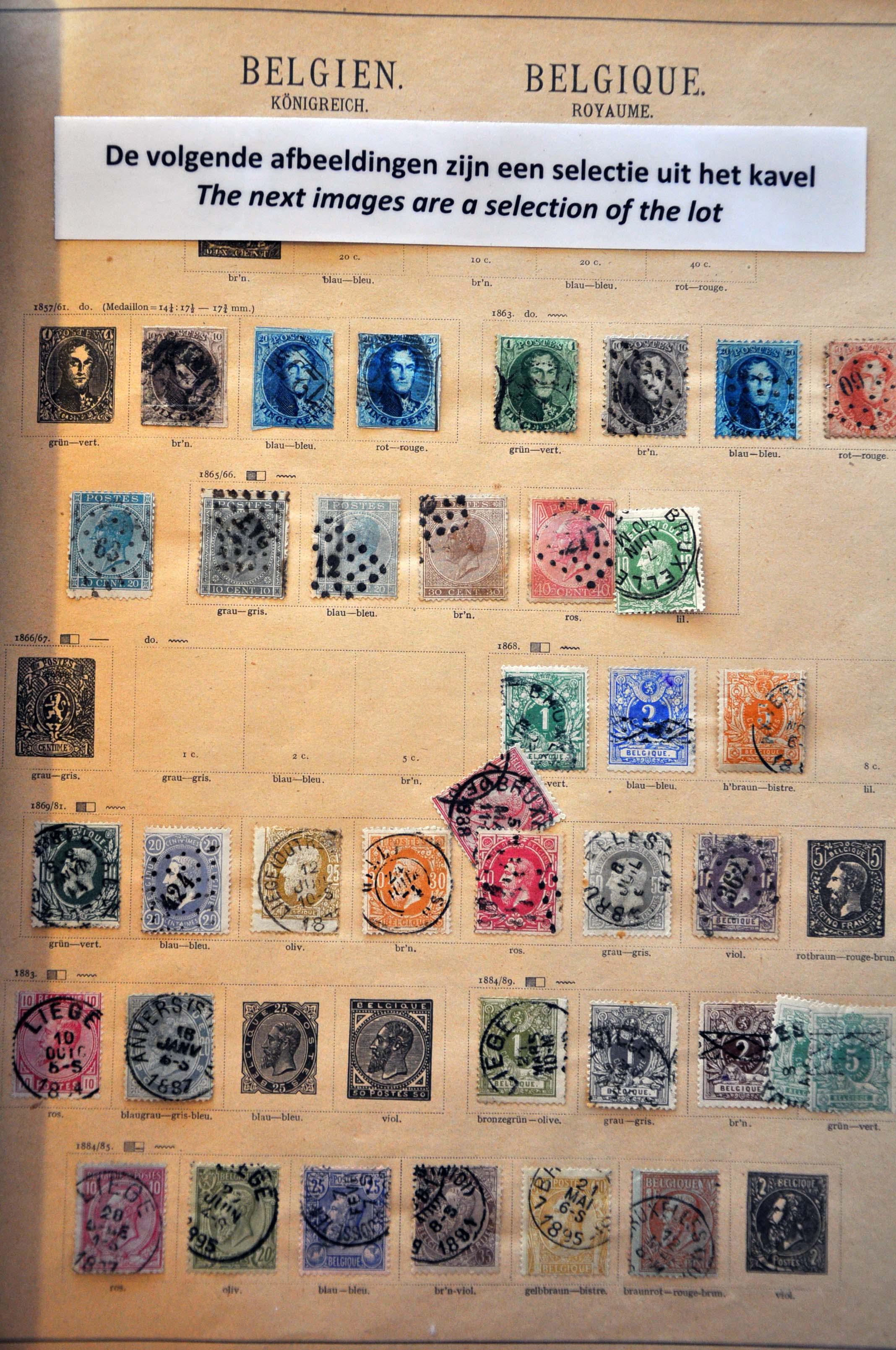 Lot 3930 - various countries world collections -  Corinphila Veilingen Auction 242: General sale 