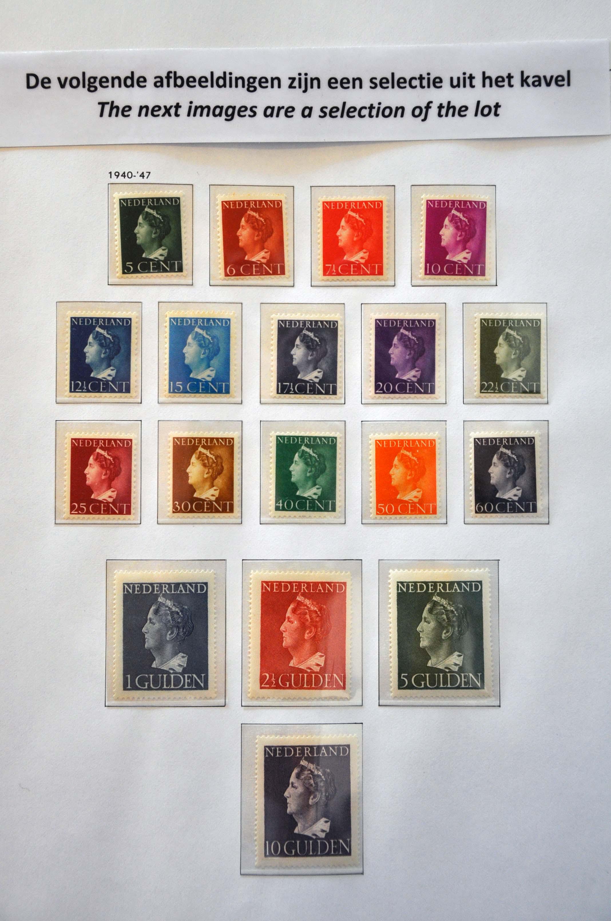 Lot 1826 - Netherlands and former colonies Netherlands and Former Territories - Corinphila Veilingen Auction 242: General sale Lot 1826 - Netherlands and former colonies Netherlands and Former Territories - Corinphila Veilingen Auction 242: General sale