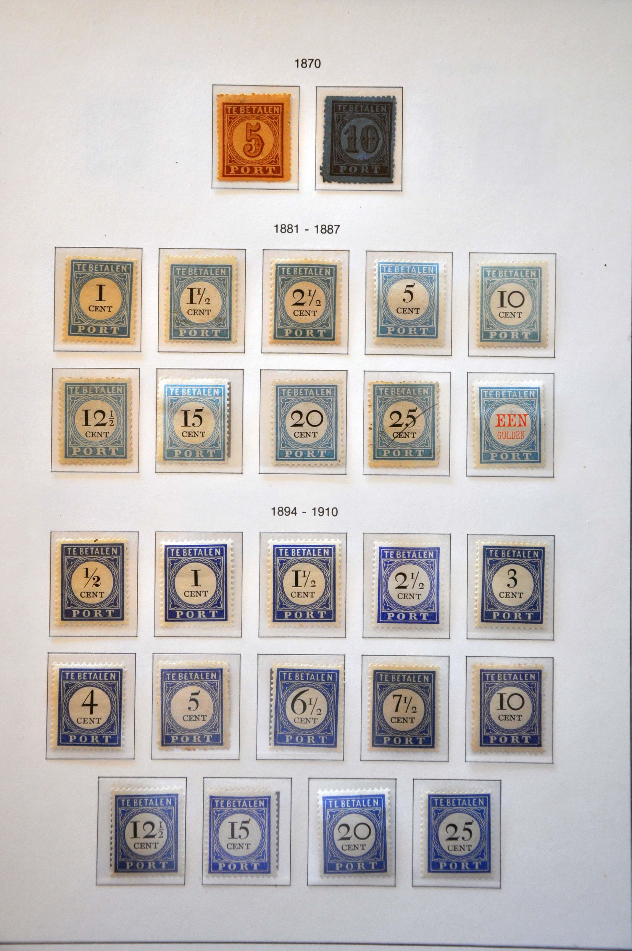 Lot 2128 - Netherlands and former colonies Netherlands - Corinphila Veilingen Auction 242: General sale Lot 2128 - Netherlands and former colonies Netherlands - Corinphila Veilingen Auction 242: General sale