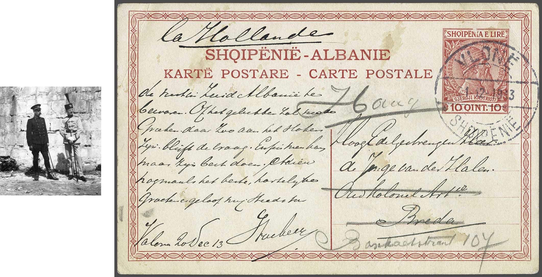Lot 2652 - Albania - Corinphila Veilingen Auction 242: General sale Lot 2652 - Albania - Corinphila Veilingen Auction 242: General sale