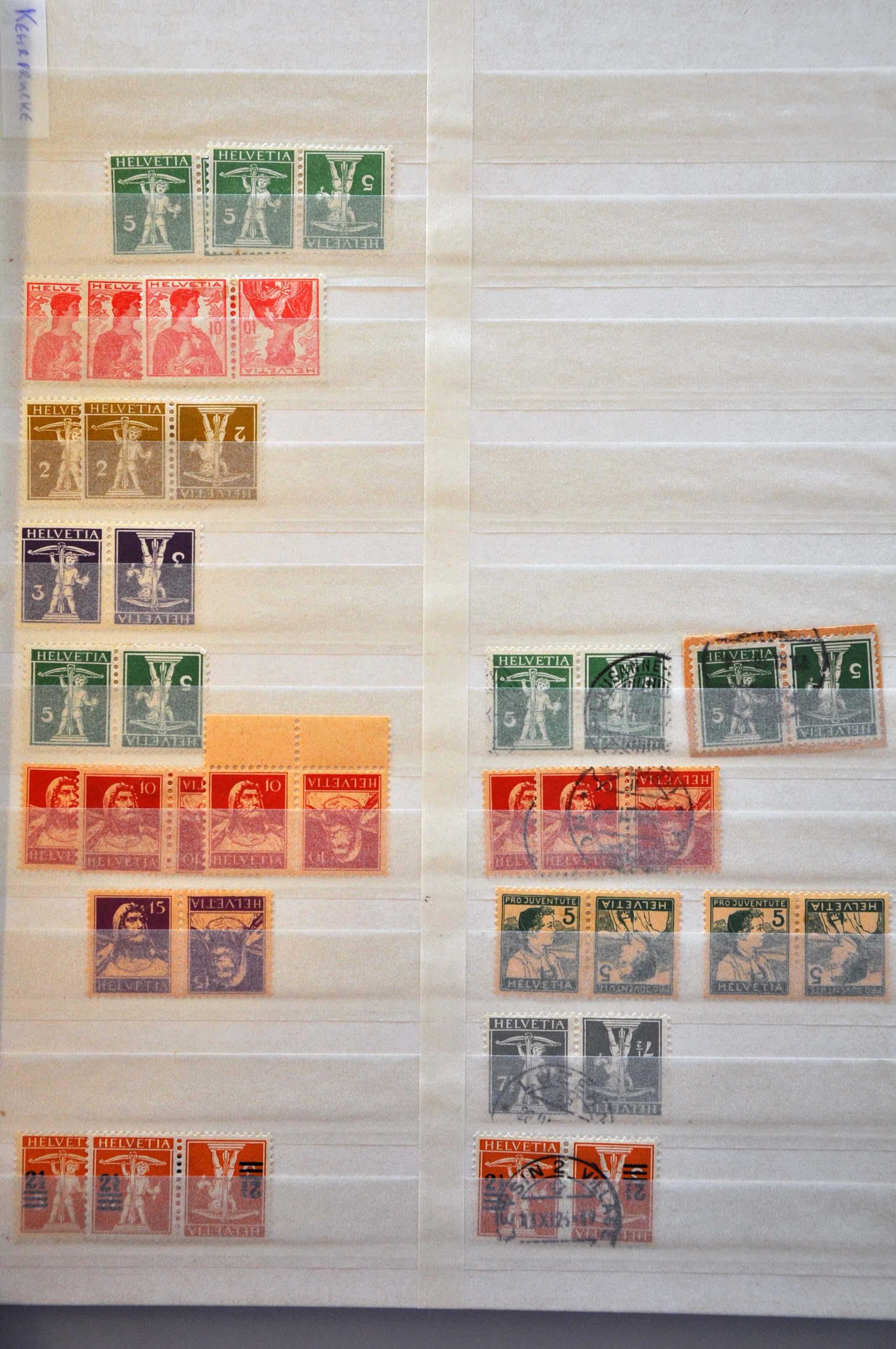 Lot 3125 - Switzerland Switzerland -  Corinphila Veilingen Auction 242: General sale 