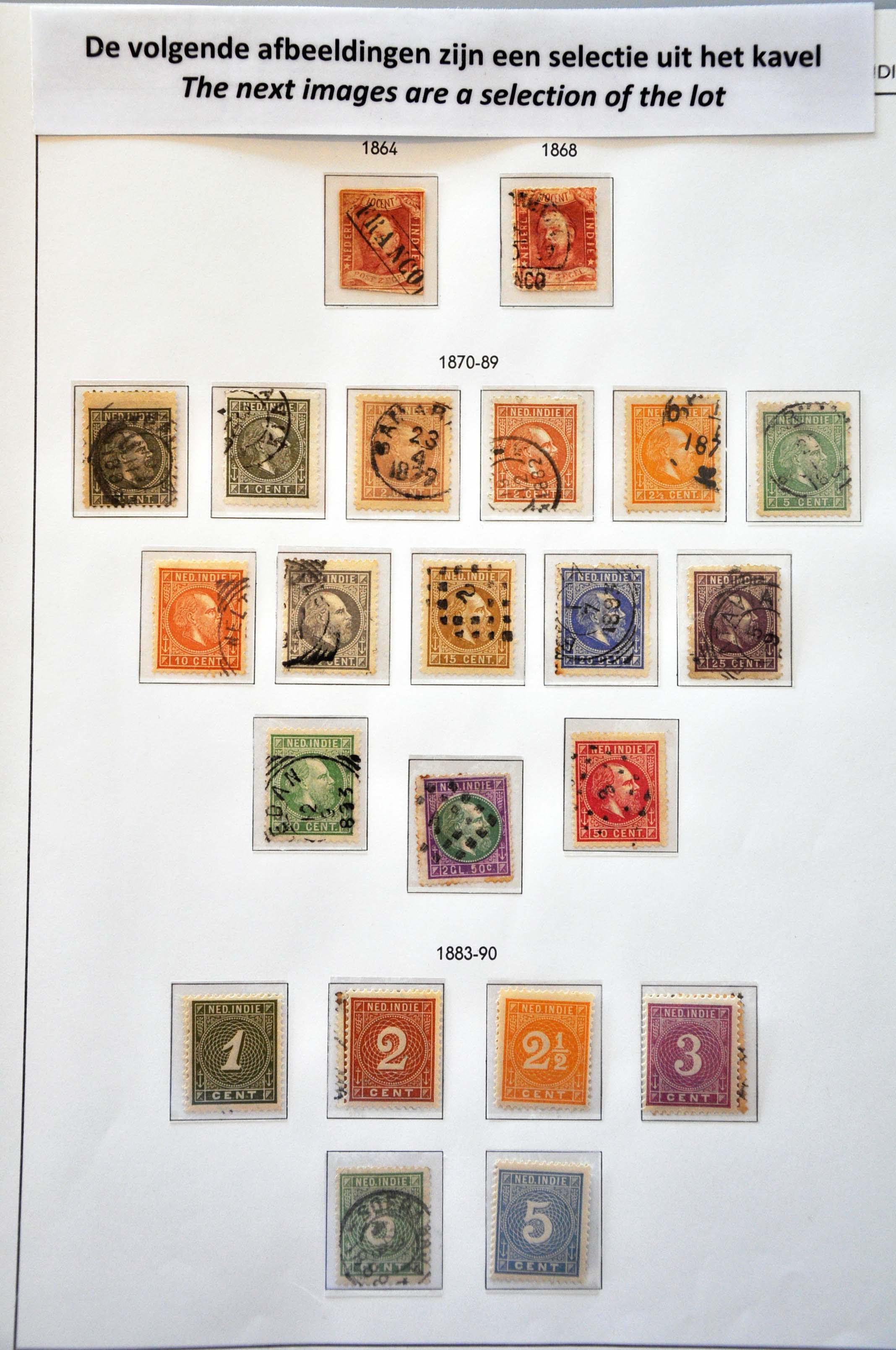 Lot 1941 - Netherlands and former colonies (former) Dutch Territories - Corinphila Veilingen Auction 242: General sale Lot 1941 - Netherlands and former colonies (former) Dutch Territories - Corinphila Veilingen Auction 242: General sale