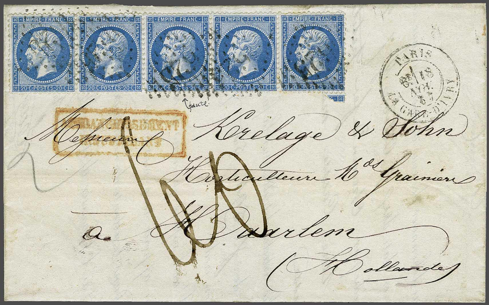 Lot 2772 - France and former colonies France - Corinphila Veilingen Auction 242: General sale Lot 2772 - France and former colonies France - Corinphila Veilingen Auction 242: General sale
