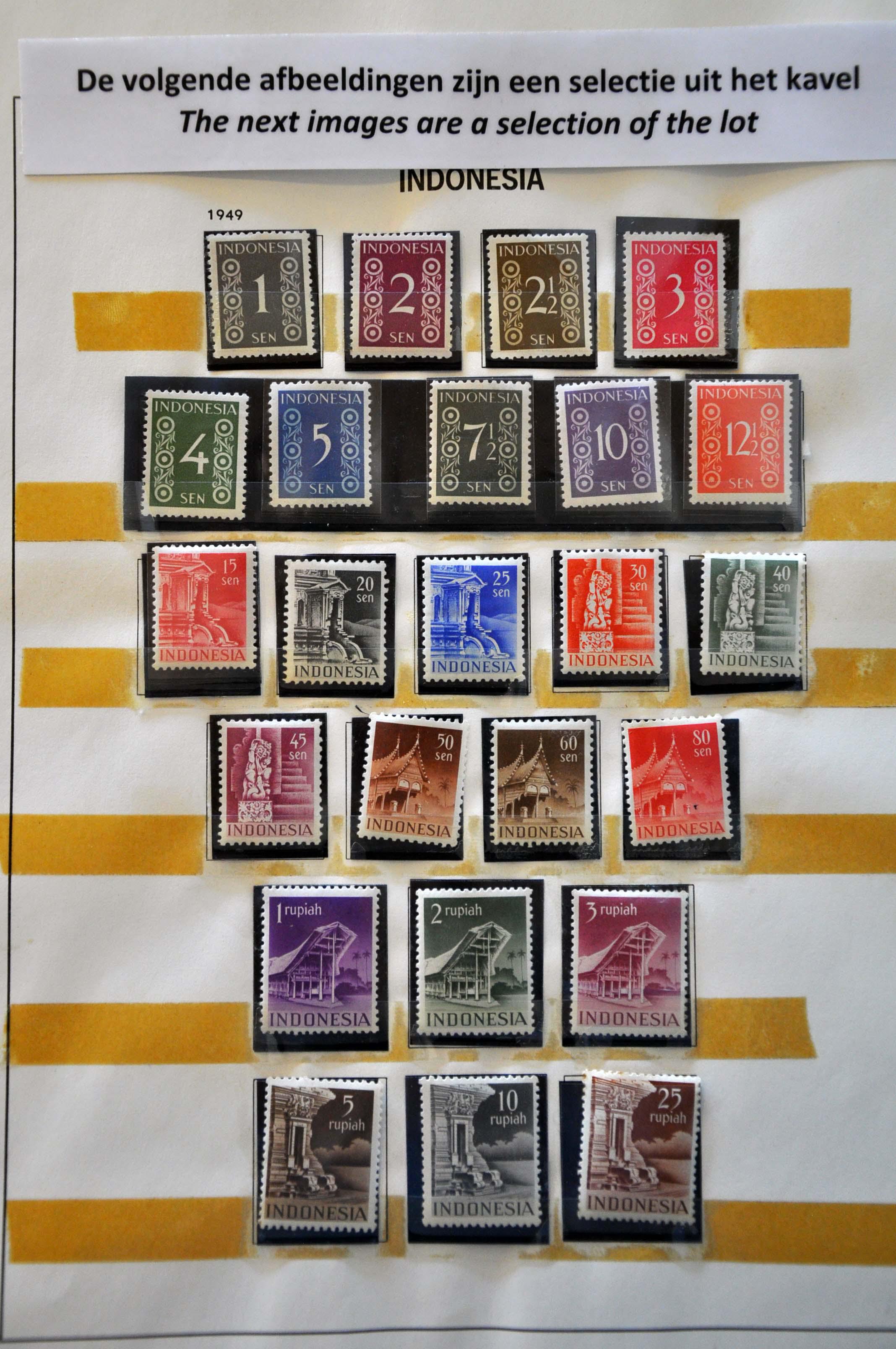 Lot 2007 - Netherlands and former colonies indonesia - Corinphila Veilingen Auction 242: General sale Lot 2007 - Netherlands and former colonies indonesia - Corinphila Veilingen Auction 242: General sale
