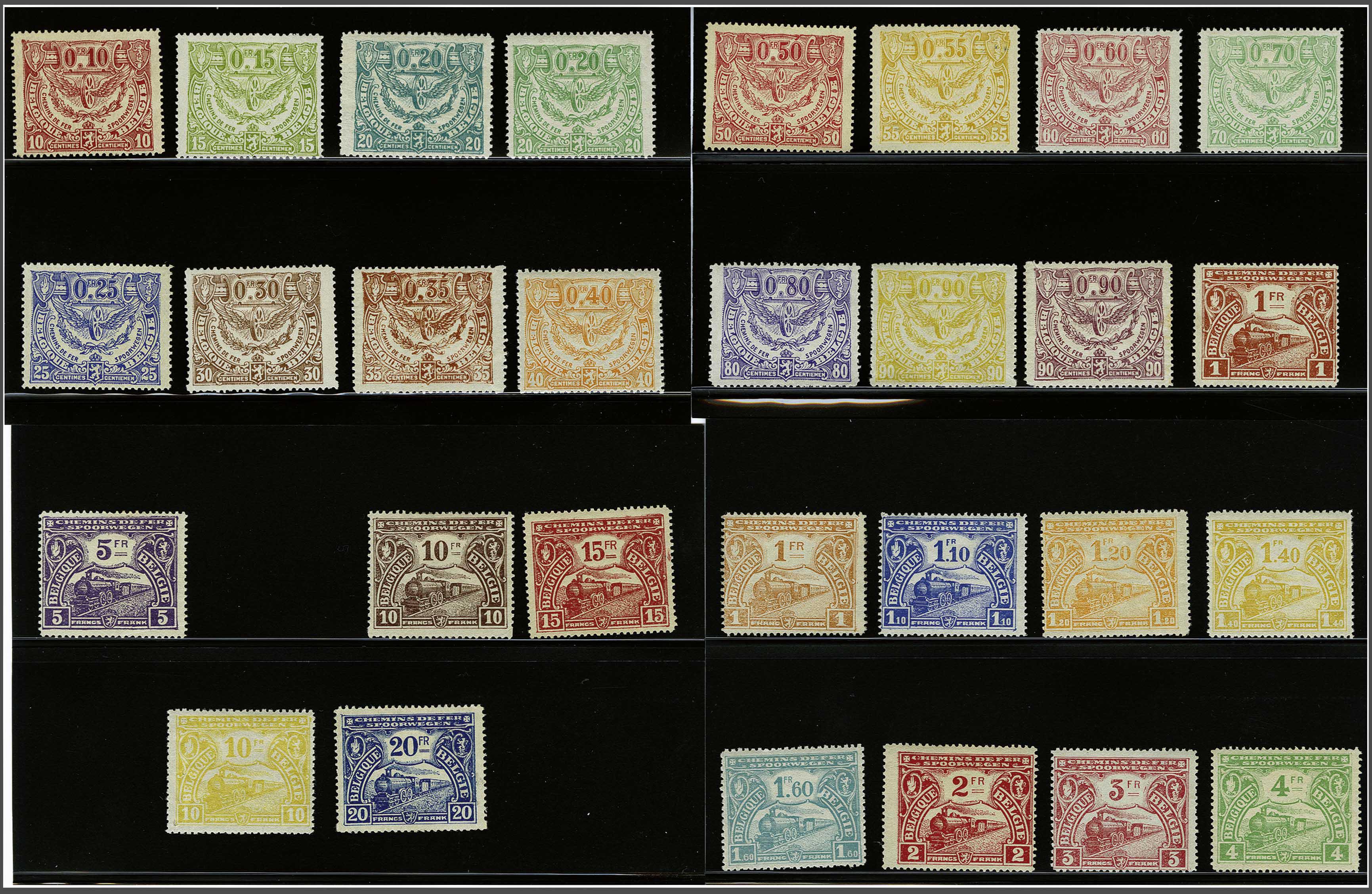 Lot 2697 - Belgium and former colonies Belgium - Corinphila Veilingen Auction 242: General sale Lot 2697 - Belgium and former colonies Belgium - Corinphila Veilingen Auction 242: General sale