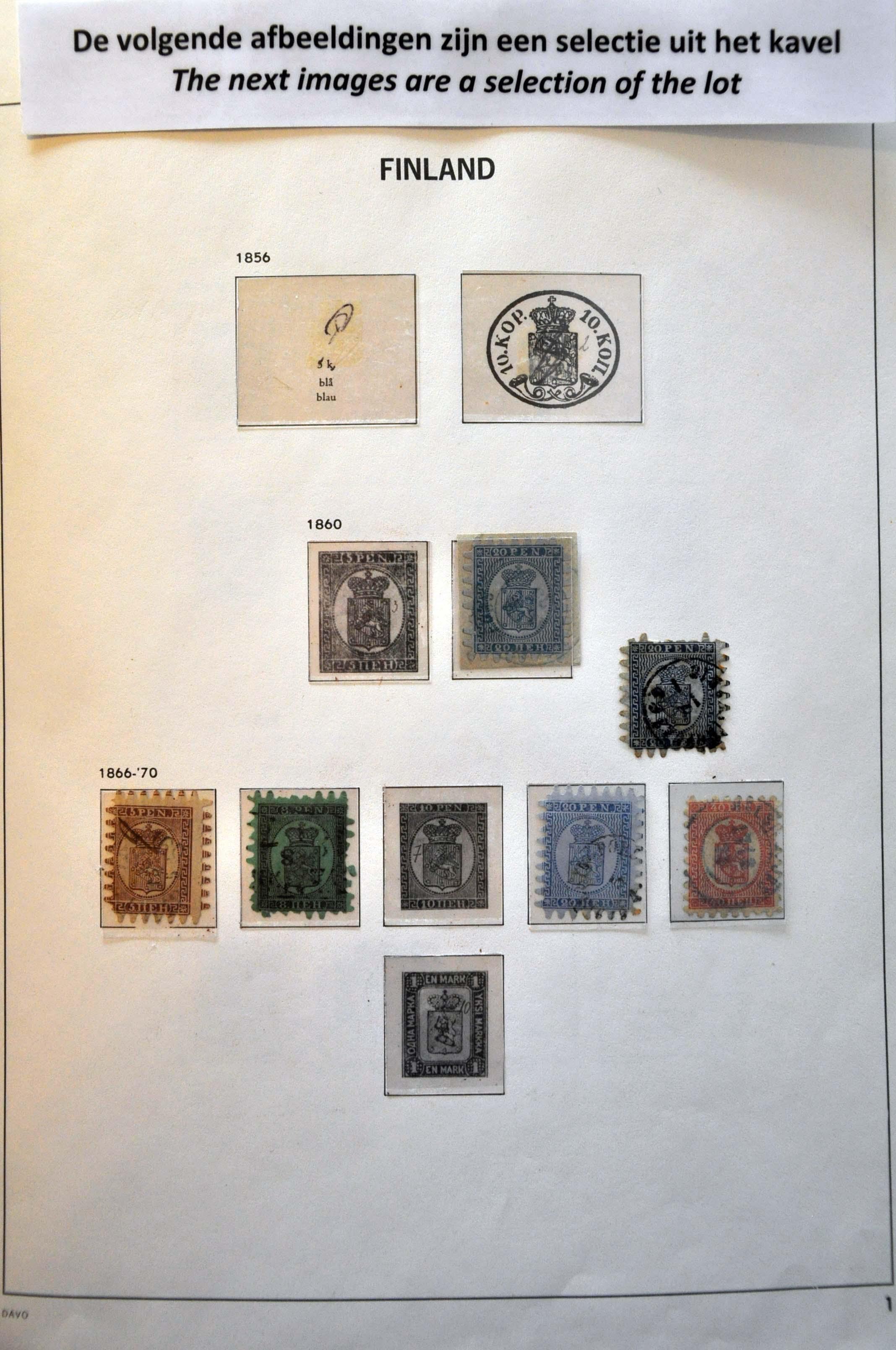Lot 3744 - scandinavia finland - Corinphila Veilingen Auction 242: General sale Lot 3744 - scandinavia finland - Corinphila Veilingen Auction 242: General sale