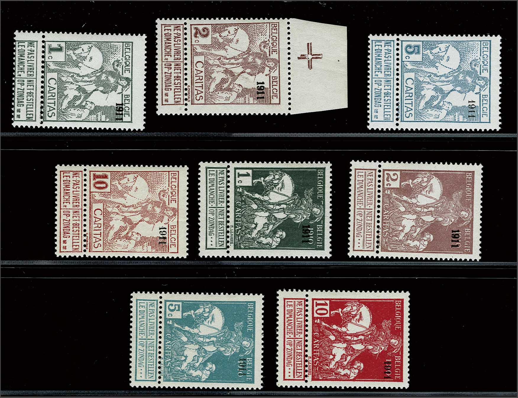 Lot 2669 - Belgium and former colonies Belgium - Corinphila Veilingen Auction 242: General sale Lot 2669 - Belgium and former colonies Belgium - Corinphila Veilingen Auction 242: General sale