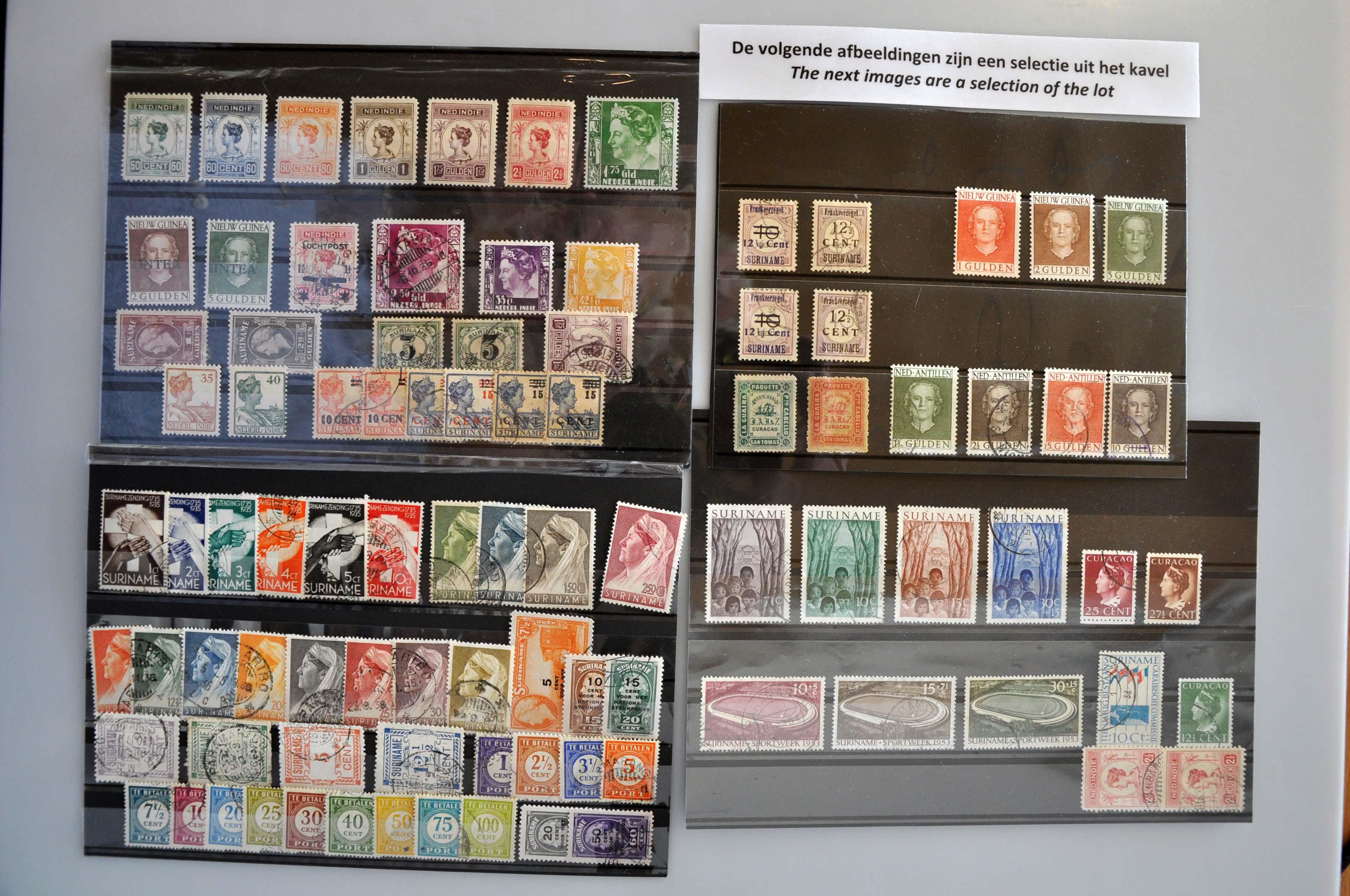 Lot 2251 - Netherlands and former colonies (former) Dutch Territories - Corinphila Veilingen Auction 242: General sale Lot 2251 - Netherlands and former colonies (former) Dutch Territories - Corinphila Veilingen Auction 242: General sale