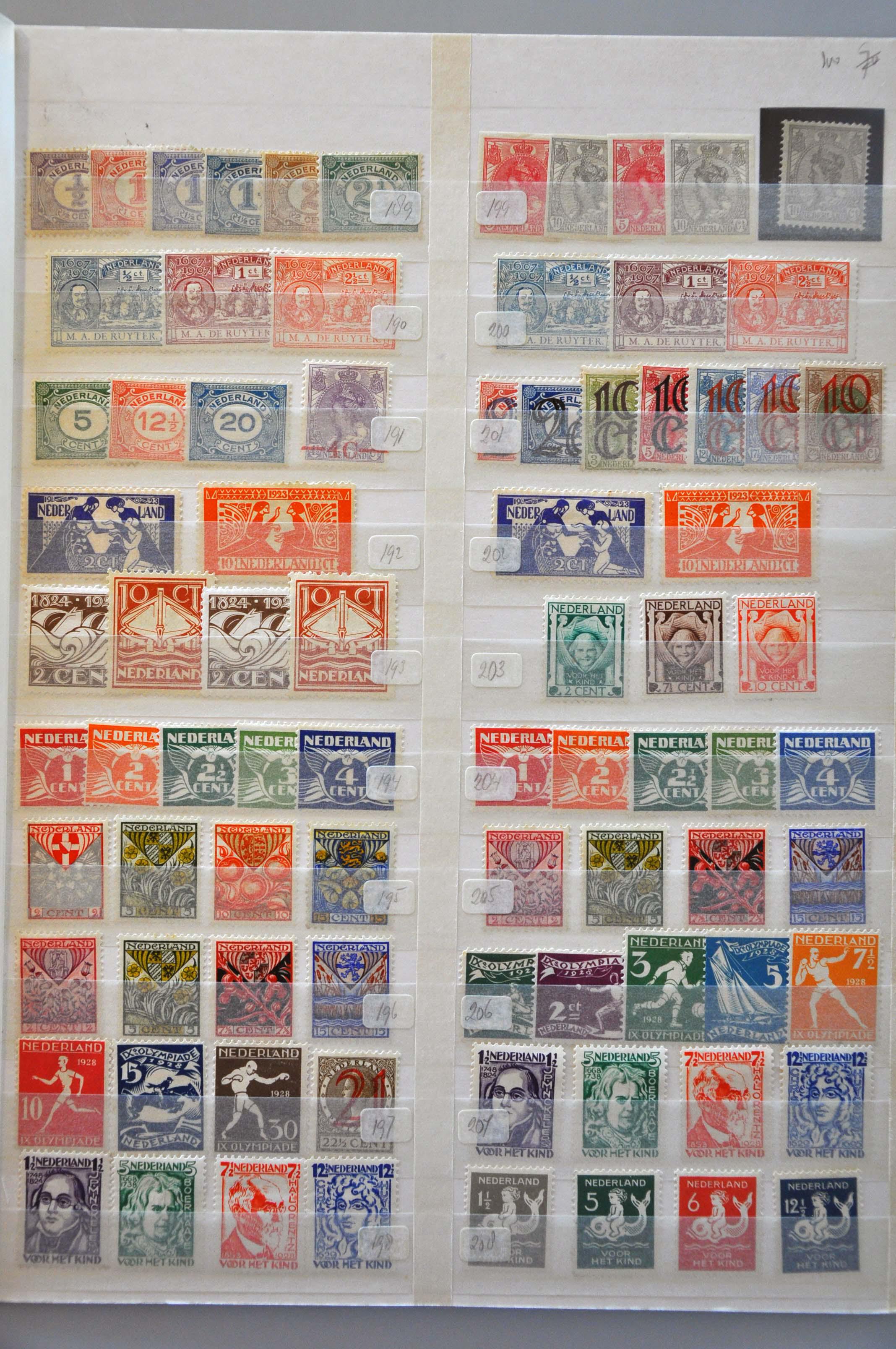 Lot 2156 - Netherlands and former colonies Netherlands - Corinphila Veilingen Auction 242: General sale Lot 2156 - Netherlands and former colonies Netherlands - Corinphila Veilingen Auction 242: General sale