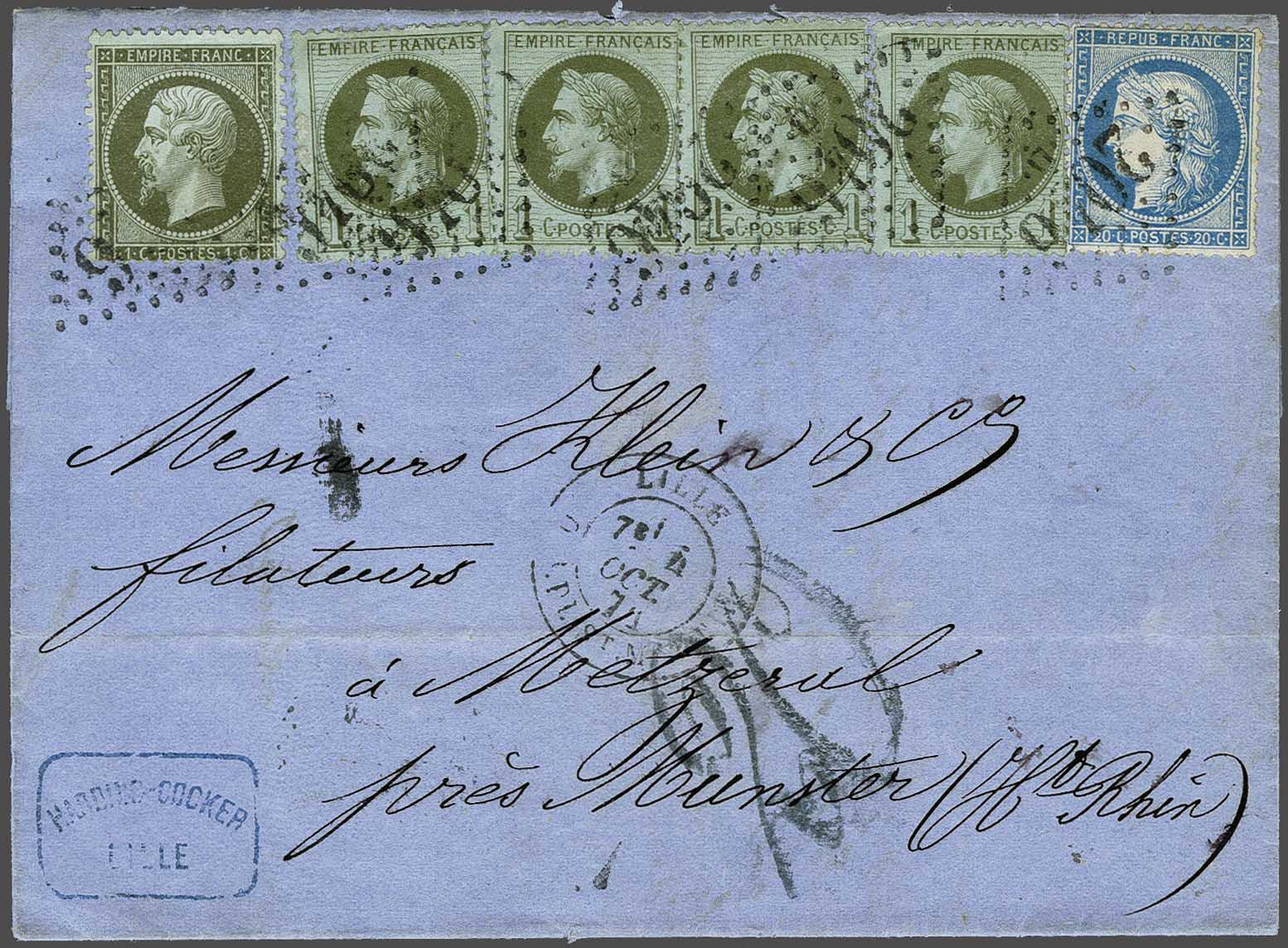 Lot 2771 - France and former colonies France - Corinphila Veilingen Auction 242: General sale Lot 2771 - France and former colonies France - Corinphila Veilingen Auction 242: General sale