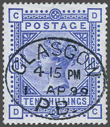 Lot 2858 - Great Britain and former colonies Great Britain -  Corinphila Veilingen Auction 242: General sale 