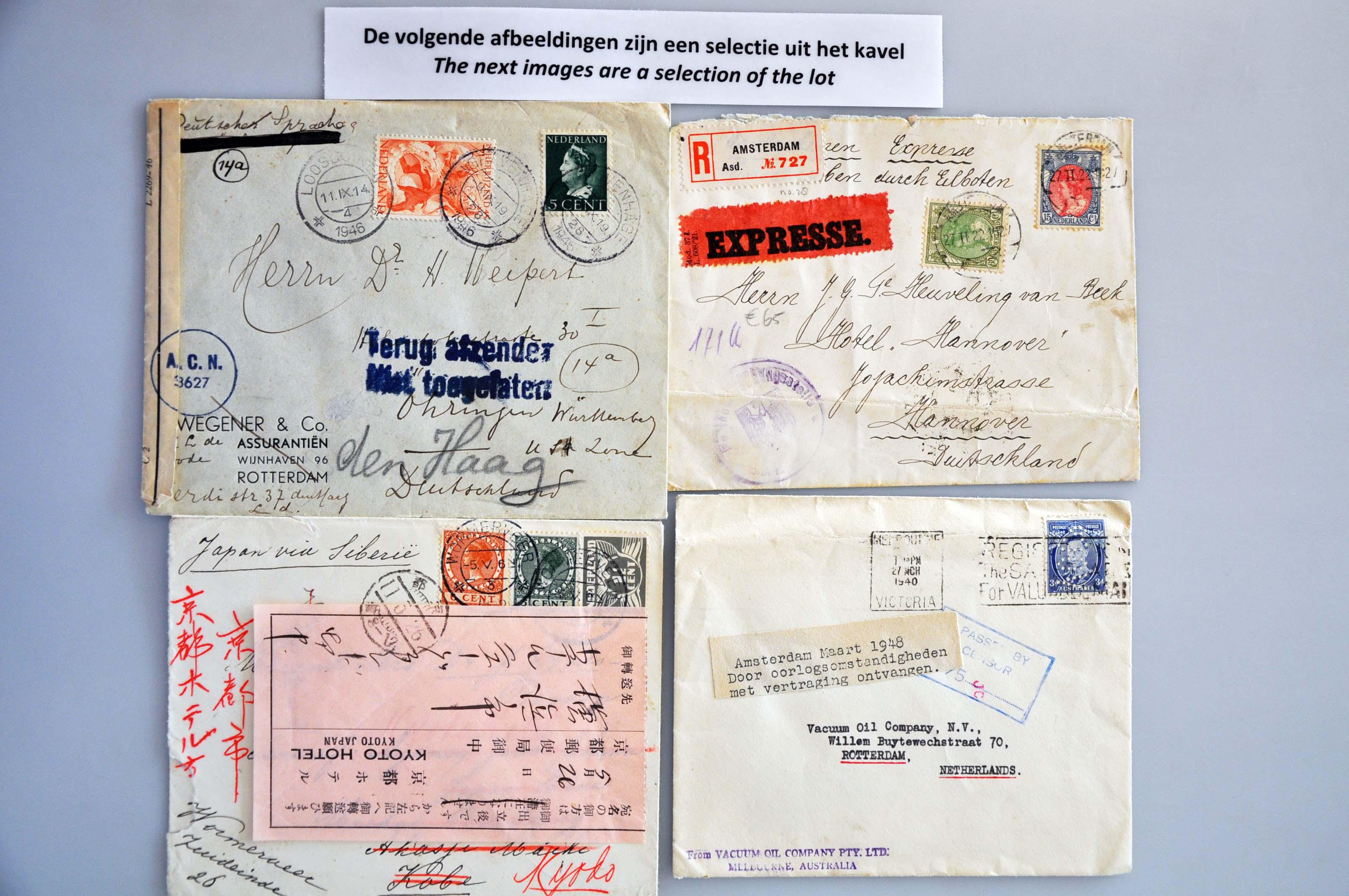 Lot 1808 - Netherlands and former colonies Netherlands -  Corinphila Veilingen Auction 242: General sale 