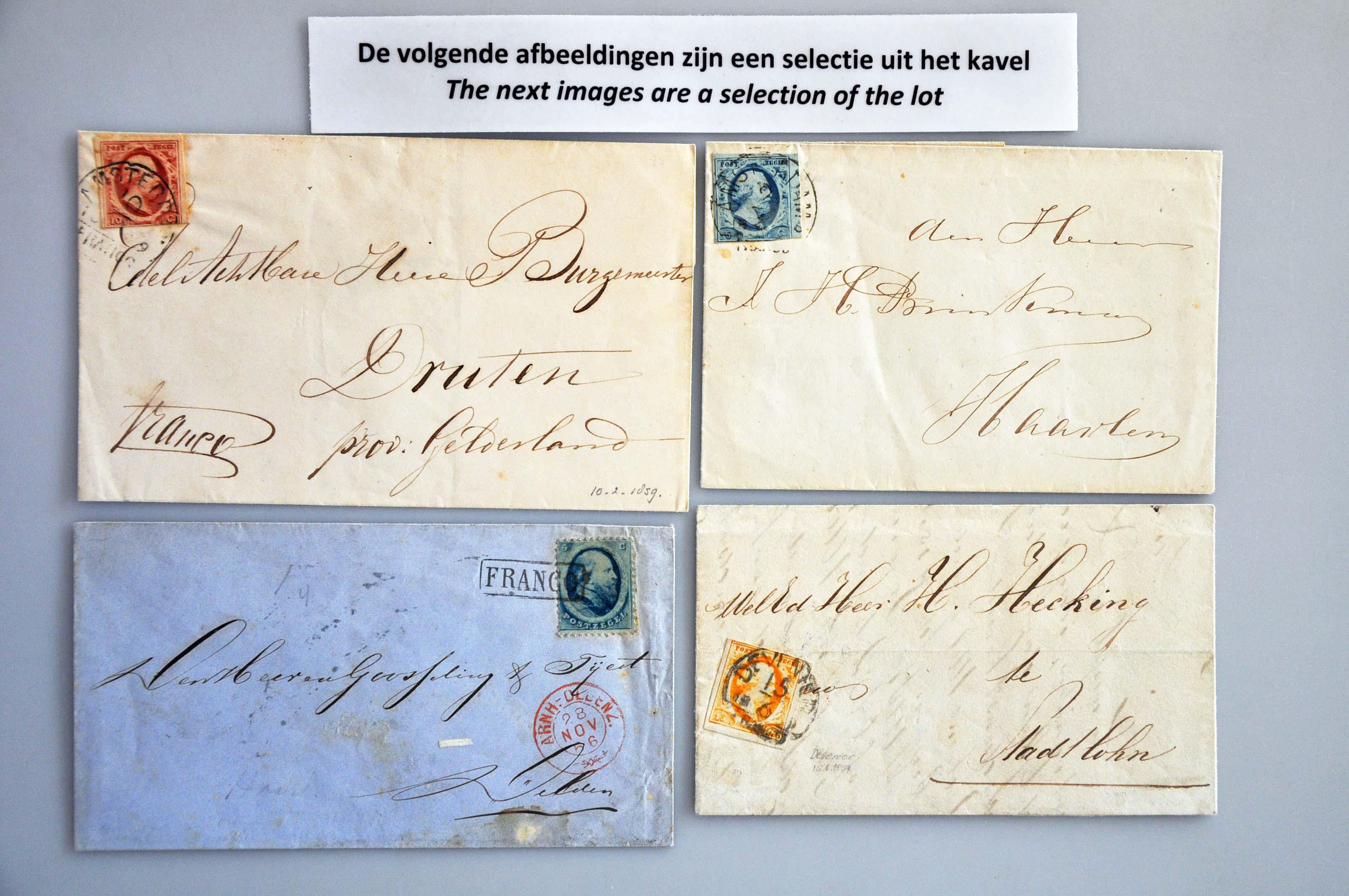 Lot 1730 - Netherlands and former colonies Netherlands -  Corinphila Veilingen Auction 242: General sale 