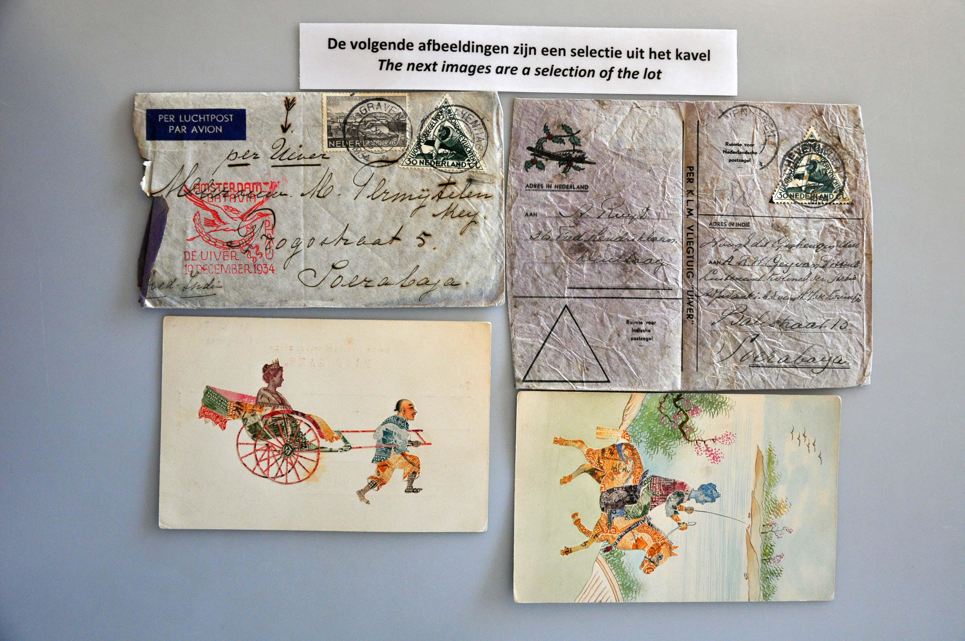 Lot 1861 - Netherlands and former colonies Netherlands and Former Territories - Corinphila Veilingen Auction 242: General sale Lot 1861 - Netherlands and former colonies Netherlands and Former Territories - Corinphila Veilingen Auction 242: General sale