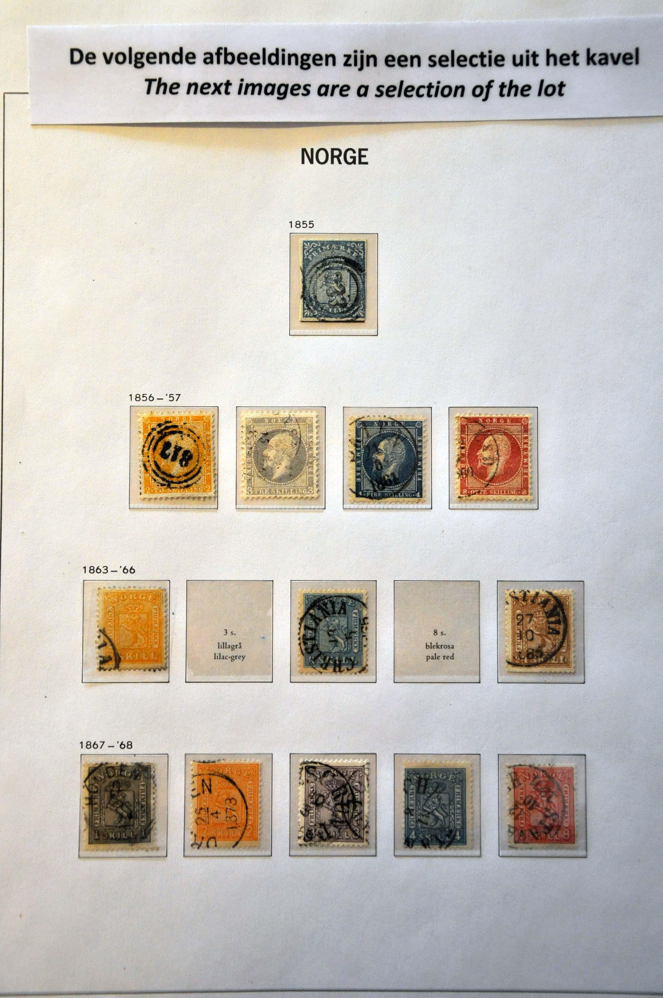Lot 3749 - scandinavia Norway - Corinphila Veilingen Auction 242: General sale Lot 3749 - scandinavia Norway - Corinphila Veilingen Auction 242: General sale