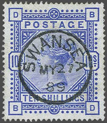 Lot 2860 - Great Britain and former colonies Great Britain -  Corinphila Veilingen Auction 242: General sale 