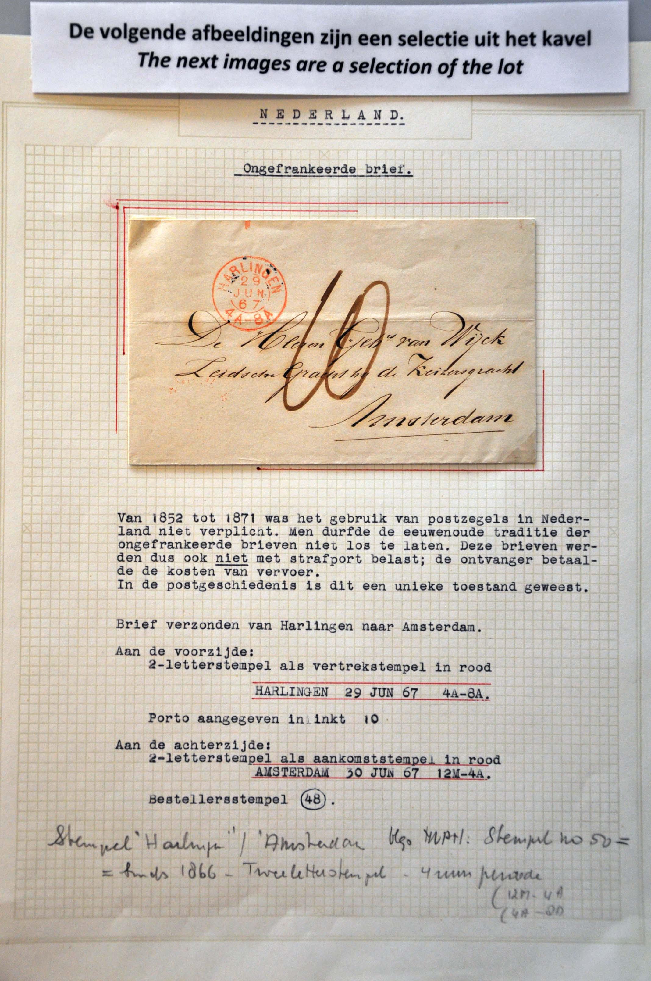 Lot 1764 - Netherlands and former colonies Netherlands - Corinphila Veilingen Auction 242: General sale Lot 1764 - Netherlands and former colonies Netherlands - Corinphila Veilingen Auction 242: General sale