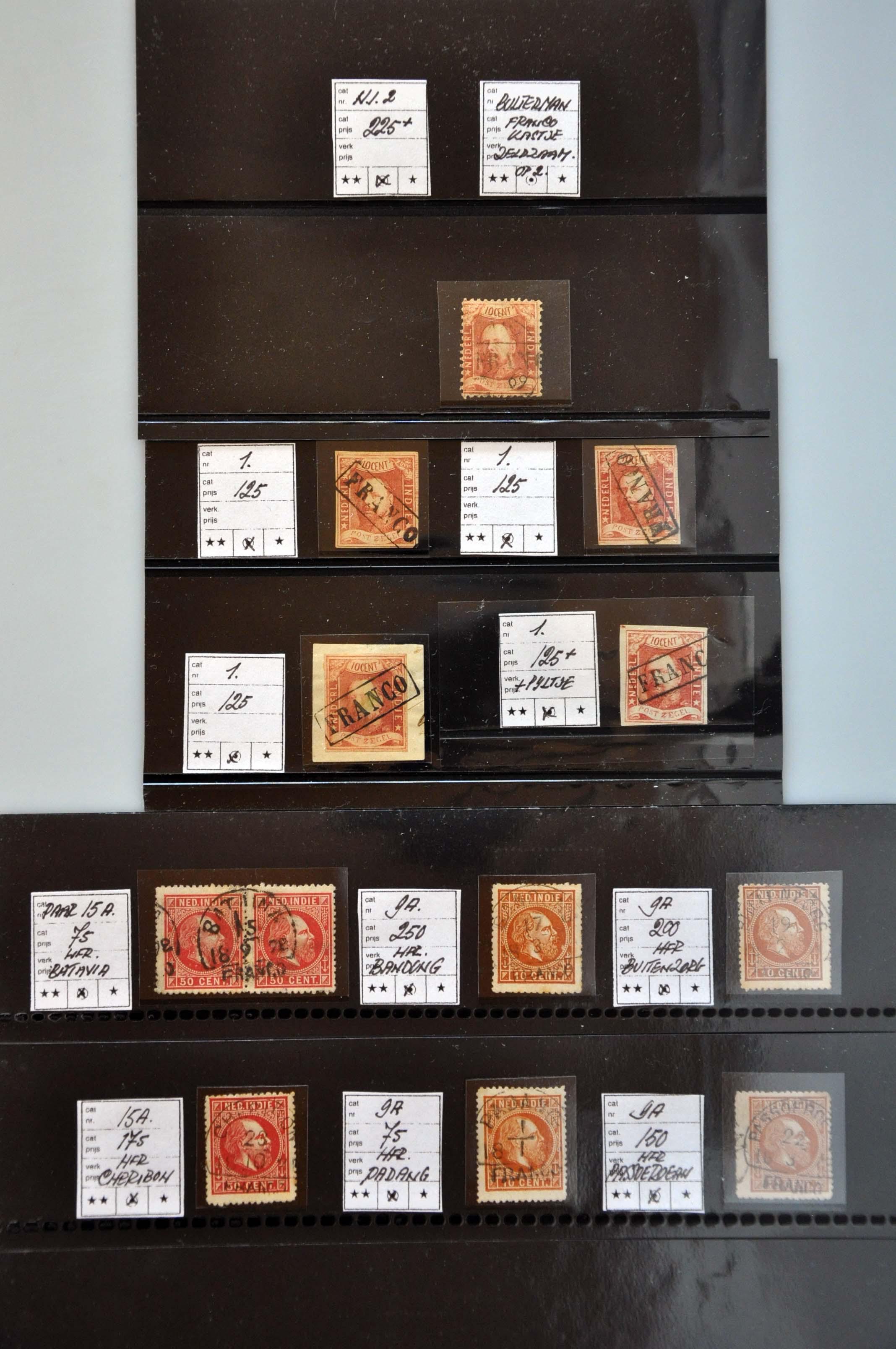 Lot 2181 - Netherlands and former colonies Netherlands Indies - Corinphila Veilingen Auction 242: General sale Lot 2181 - Netherlands and former colonies Netherlands Indies - Corinphila Veilingen Auction 242: General sale