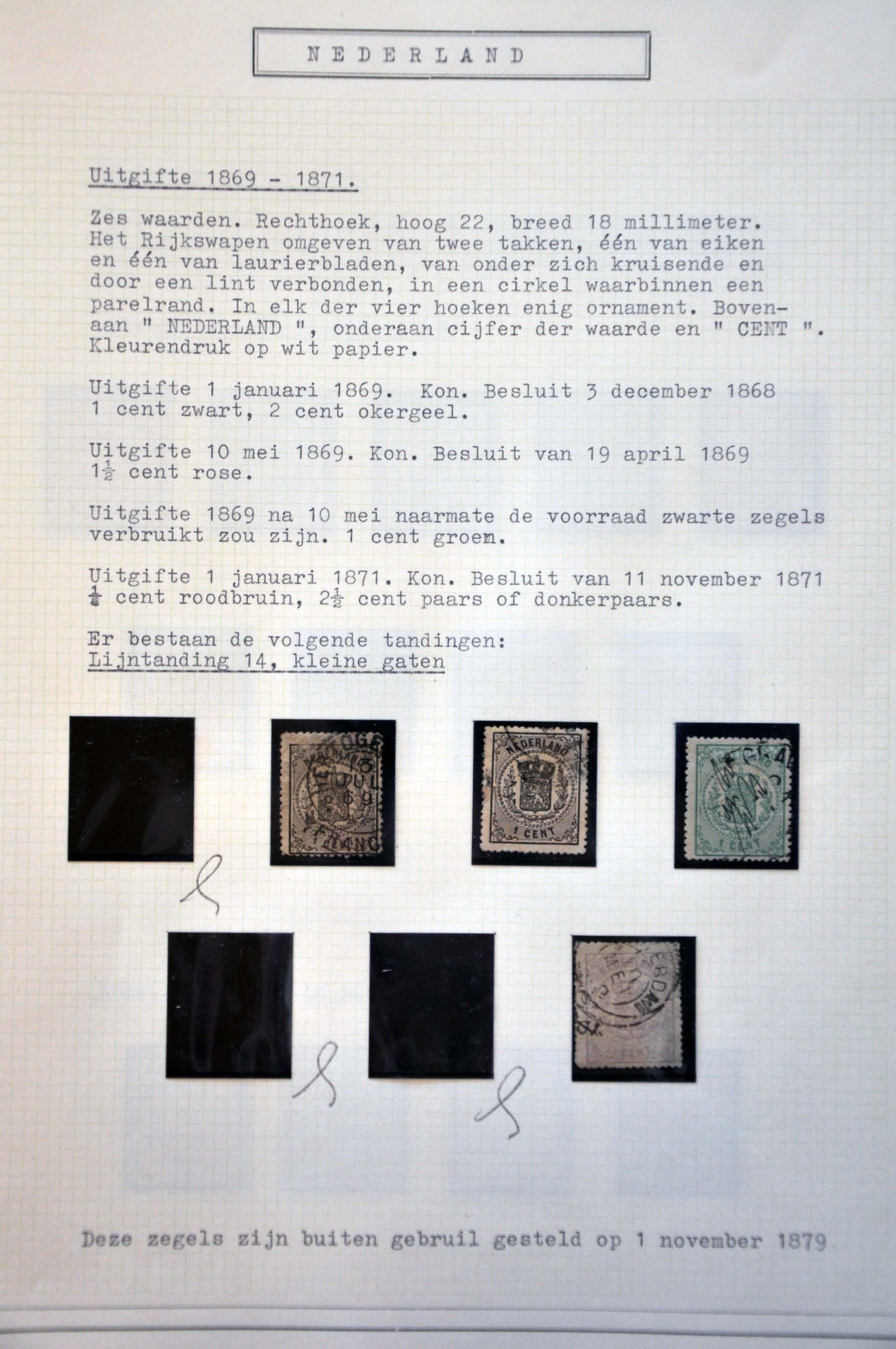 Lot 2145 - Netherlands and former colonies Netherlands - Corinphila Veilingen Auction 242: General sale Lot 2145 - Netherlands and former colonies Netherlands - Corinphila Veilingen Auction 242: General sale
