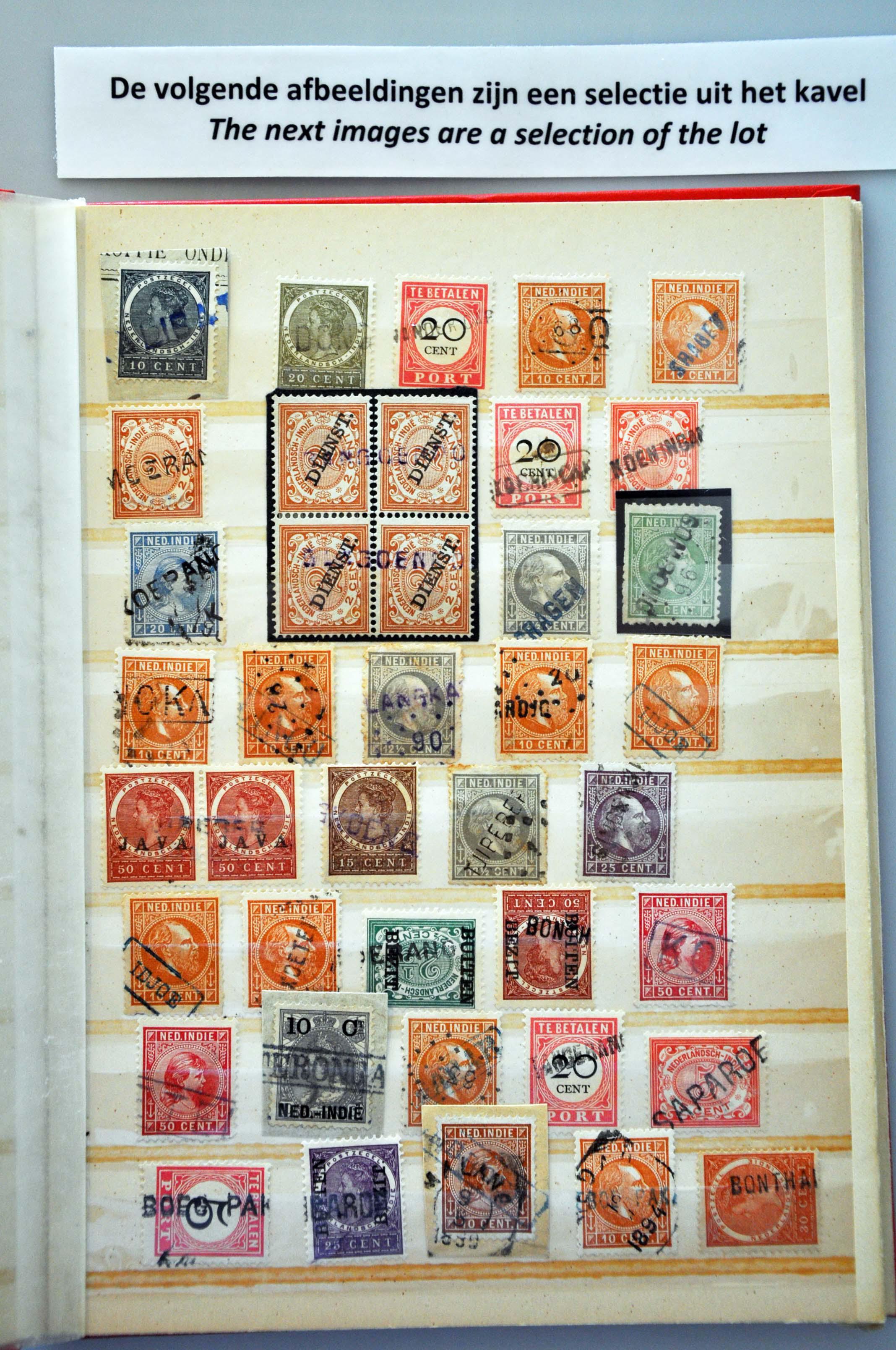 Lot 1987 - Netherlands and former colonies Netherlands Indies - Corinphila Veilingen Auction 242: General sale Lot 1987 - Netherlands and former colonies Netherlands Indies - Corinphila Veilingen Auction 242: General sale
