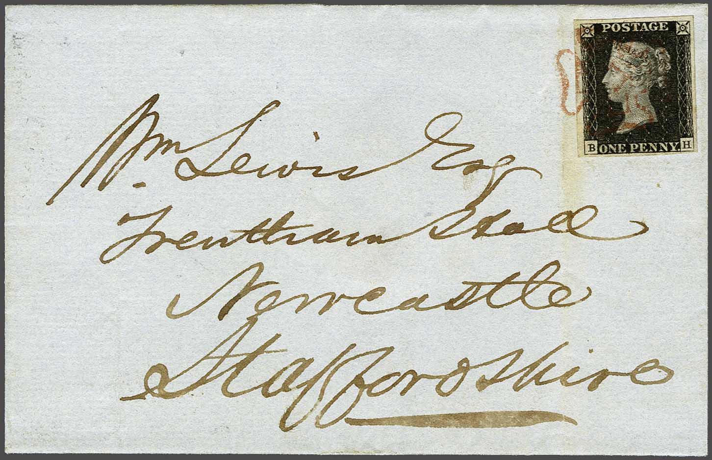 Lot 2812 - Great Britain and former colonies Great Britain - Corinphila Veilingen Auction 242: General sale Lot 2812 - Great Britain and former colonies Great Britain - Corinphila Veilingen Auction 242: General sale