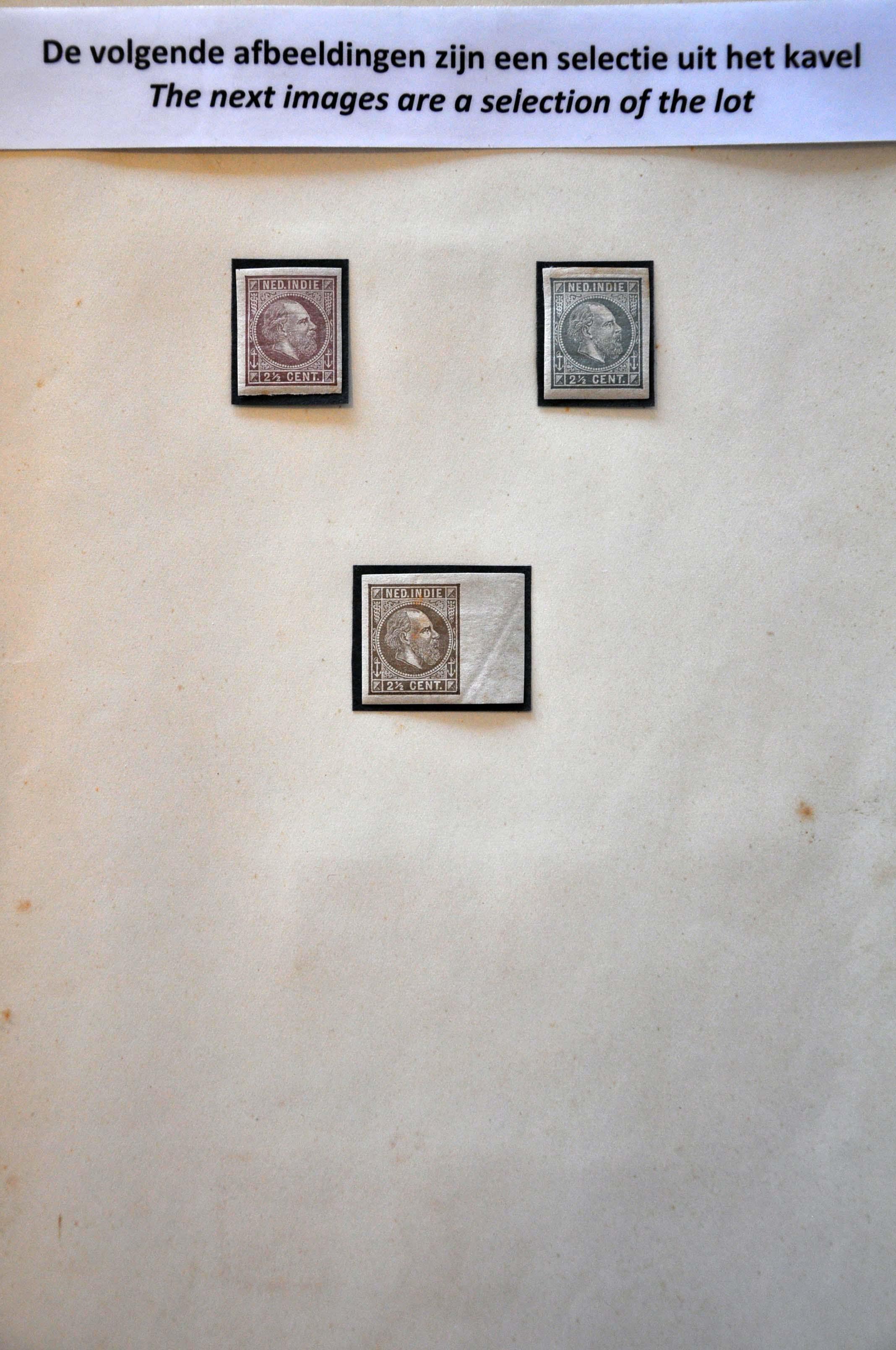 Lot 1968 - Netherlands and former colonies Netherlands Indies - Corinphila Veilingen Auction 242: General sale Lot 1968 - Netherlands and former colonies Netherlands Indies - Corinphila Veilingen Auction 242: General sale