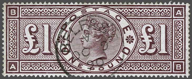 Lot 2861 - Great Britain and former colonies Great Britain -  Corinphila Veilingen Auction 242: General sale 