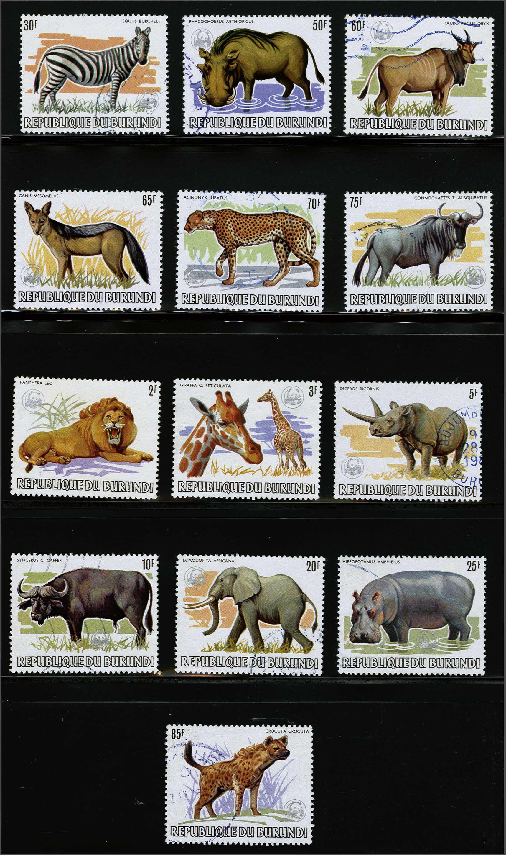 Lot 2702 - Belgium and former colonies burundi - Corinphila Veilingen Auction 242: General sale Lot 2702 - Belgium and former colonies burundi - Corinphila Veilingen Auction 242: General sale