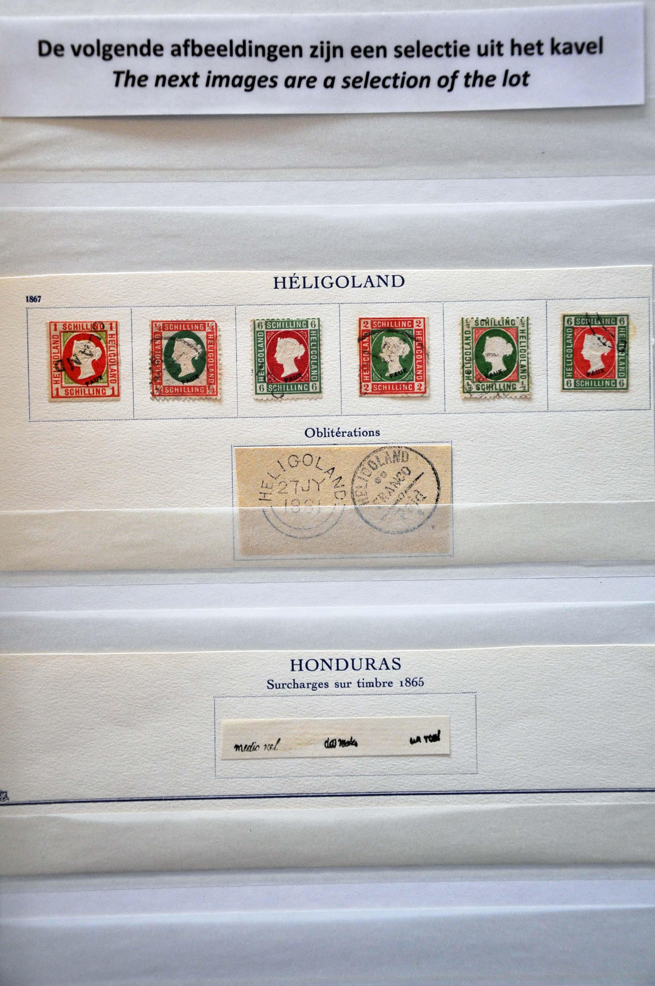 Lot 4020 - various countries various countries - Corinphila Veilingen Auction 242: General sale Lot 4020 - various countries various countries - Corinphila Veilingen Auction 242: General sale