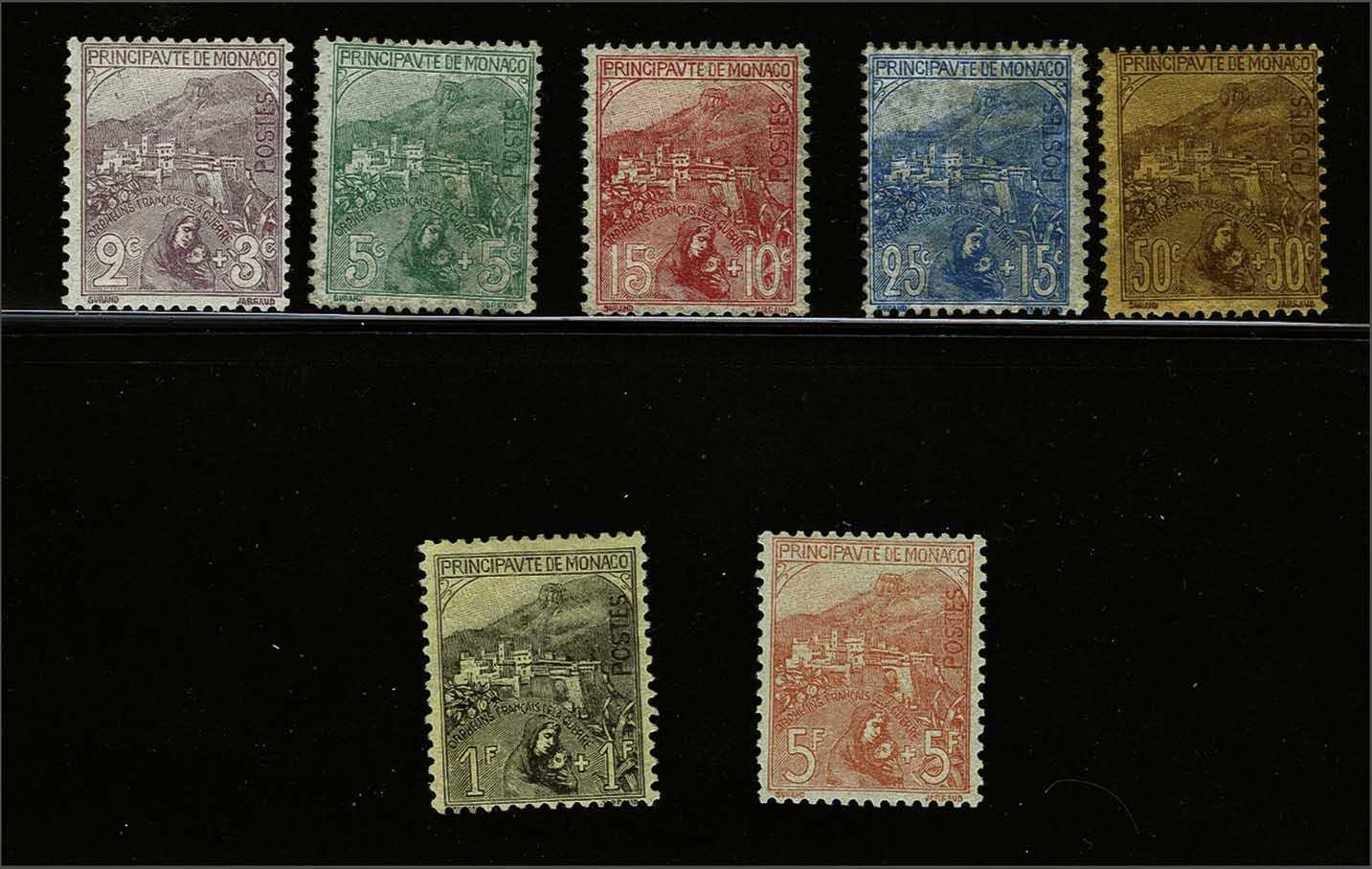 Lot 2792 - France and former colonies Monaco - Corinphila Veilingen Auction 242: General sale Lot 2792 - France and former colonies Monaco - Corinphila Veilingen Auction 242: General sale