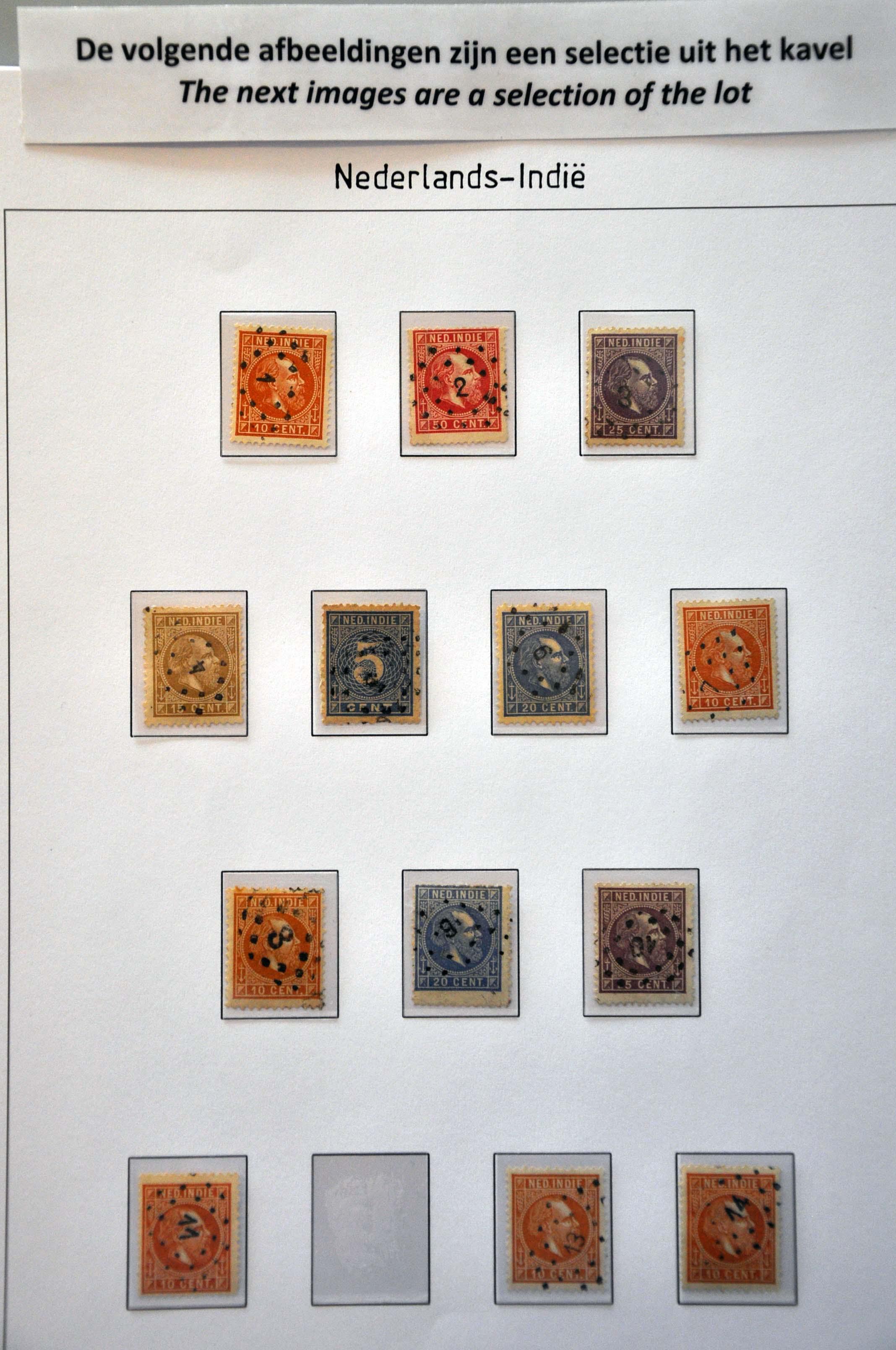 Lot 2185 - Netherlands and former colonies Netherlands Indies - Corinphila Veilingen Auction 242: General sale Lot 2185 - Netherlands and former colonies Netherlands Indies - Corinphila Veilingen Auction 242: General sale