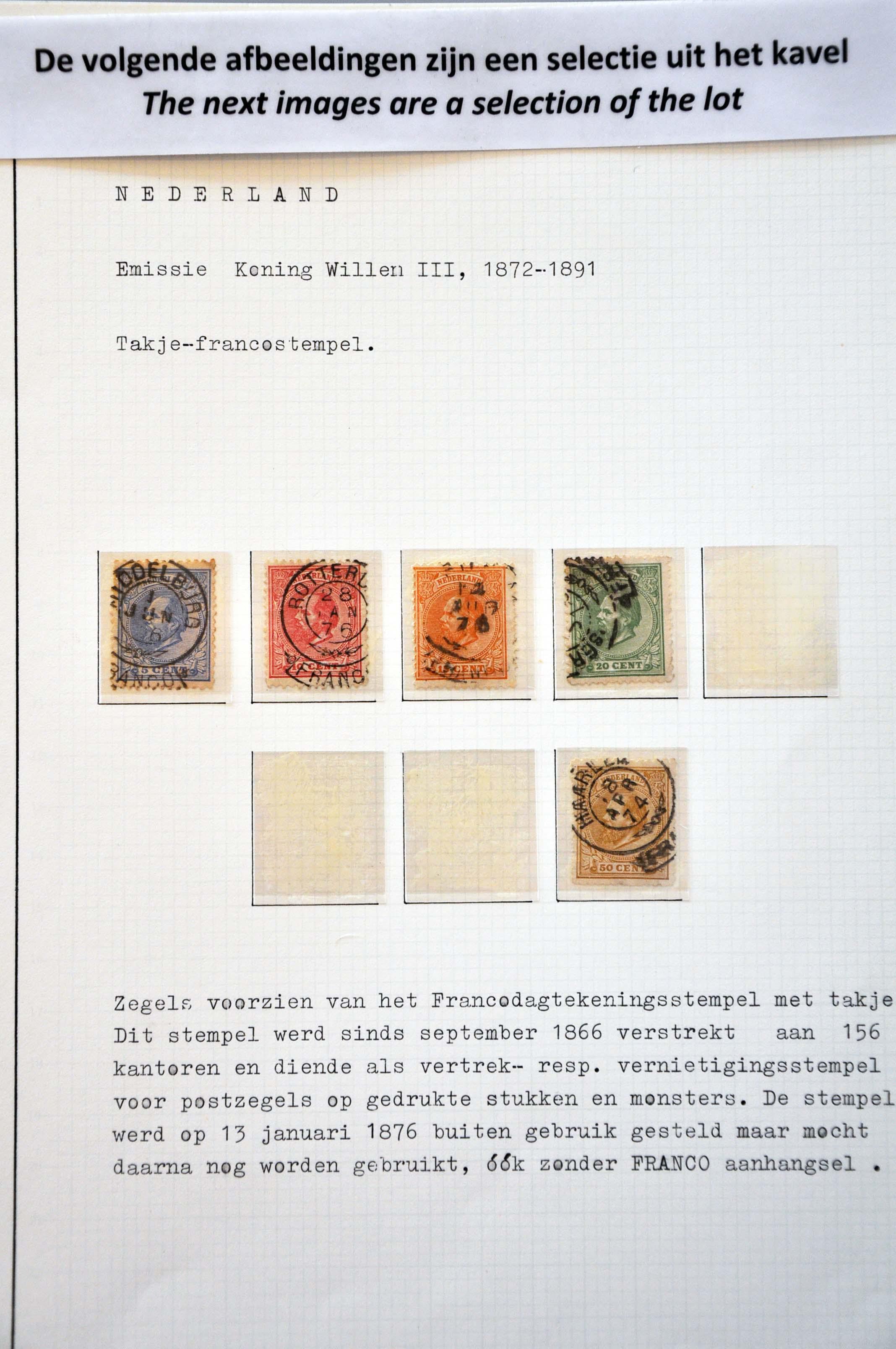 Lot 1748 - Netherlands and former colonies Netherlands -  Corinphila Veilingen Auction 242: General sale 