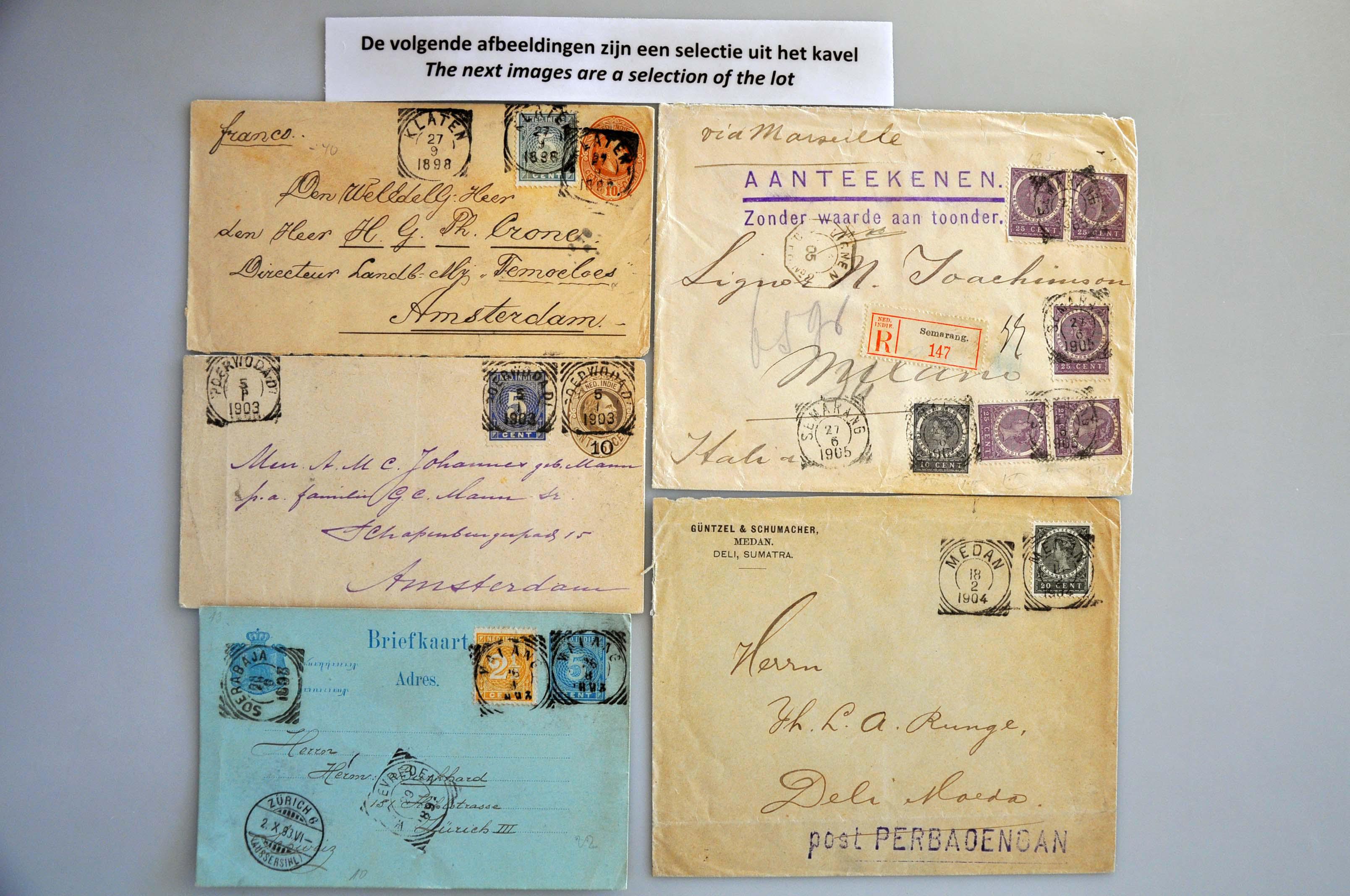 Lot 2265 - Netherlands and former colonies Netherlands Indies - Corinphila Veilingen Auction 242: General sale Lot 2265 - Netherlands and former colonies Netherlands Indies - Corinphila Veilingen Auction 242: General sale