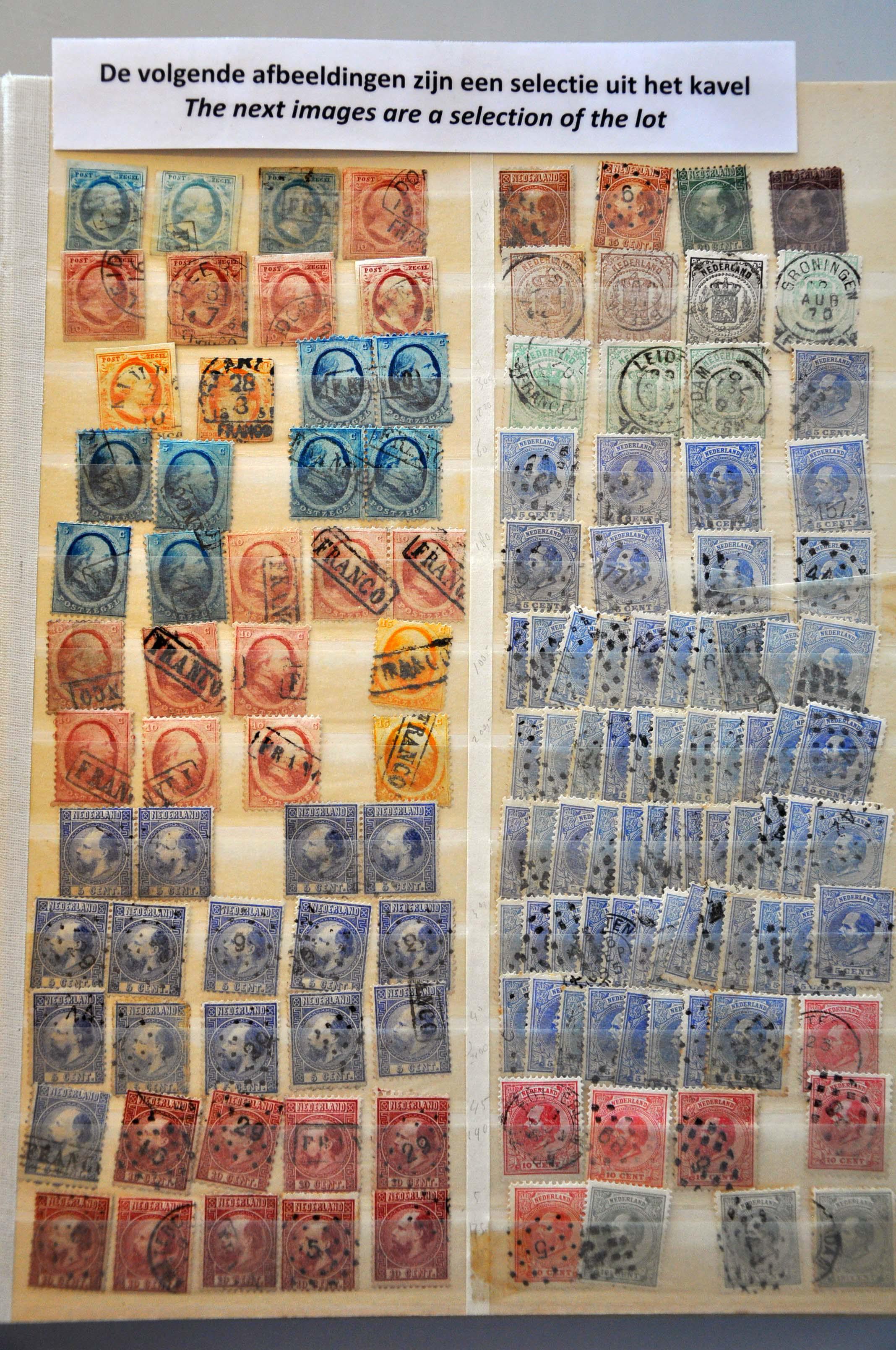 Lot 1893 - Netherlands and former colonies Netherlands and Former Territories -  Corinphila Veilingen Auction 242: General sale 
