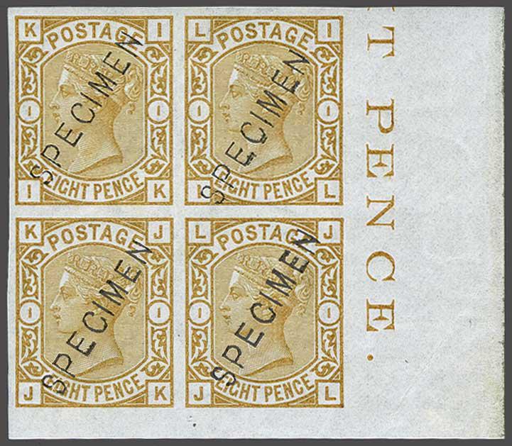 Lot 2856 - Great Britain and former colonies Great Britain -  Corinphila Veilingen Auction 242: General sale 