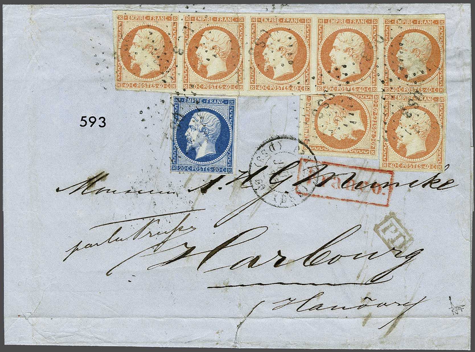 Lot 2768 - France and former colonies France - Corinphila Veilingen Auction 242: General sale Lot 2768 - France and former colonies France - Corinphila Veilingen Auction 242: General sale
