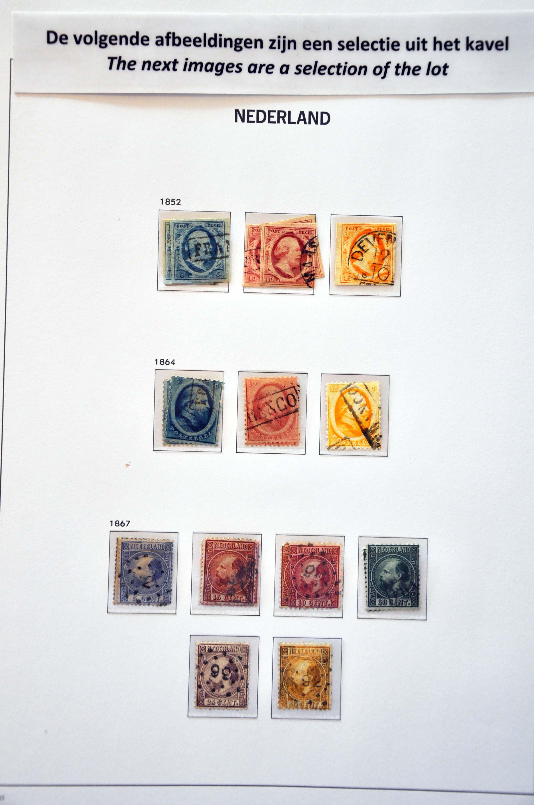 Lot 1759 - Netherlands and former colonies Netherlands - Corinphila Veilingen Auction 242: General sale Lot 1759 - Netherlands and former colonies Netherlands - Corinphila Veilingen Auction 242: General sale