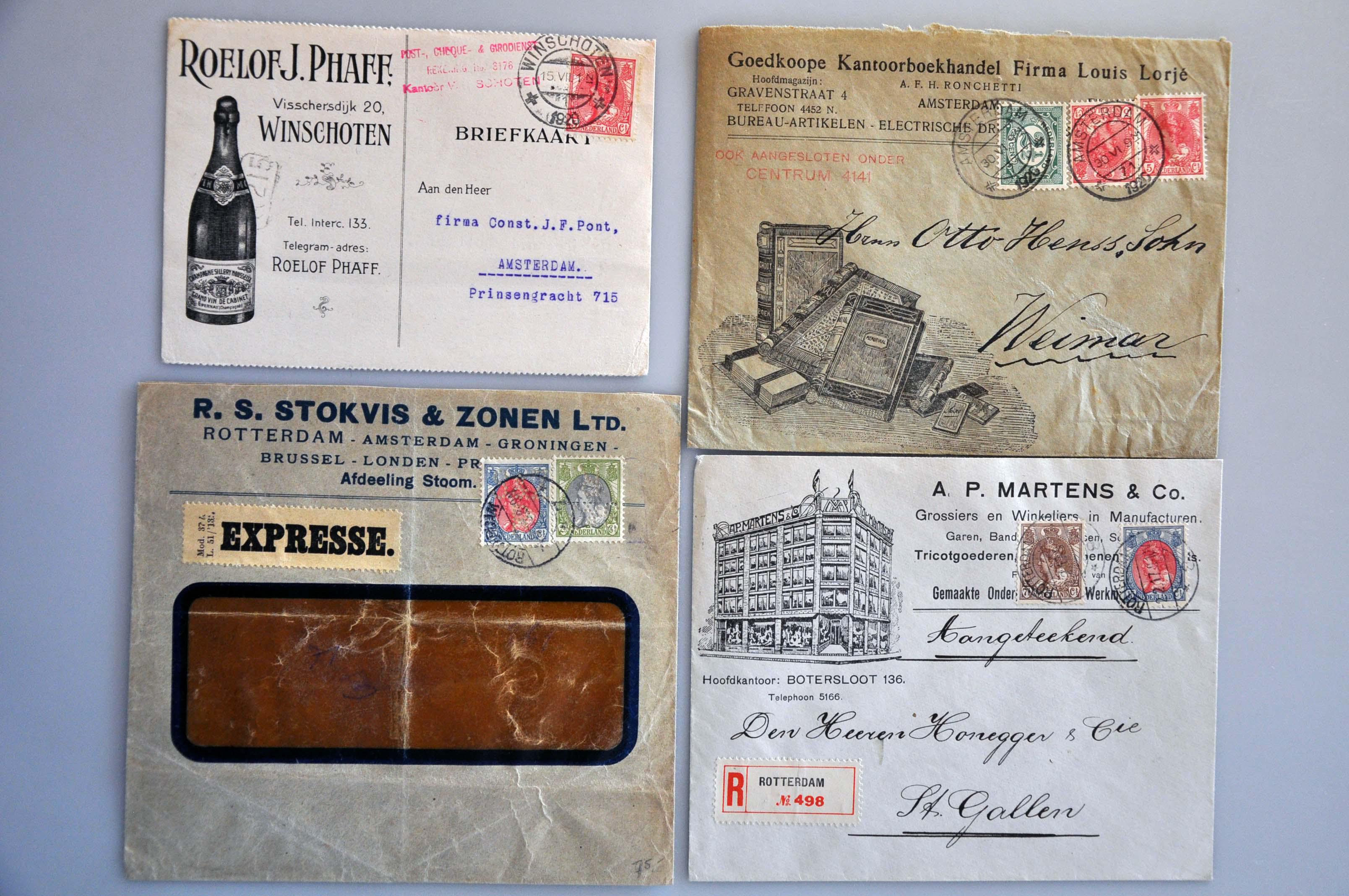 Lot 1822 - Netherlands and former colonies Netherlands -  Corinphila Veilingen Auction 242: General sale 